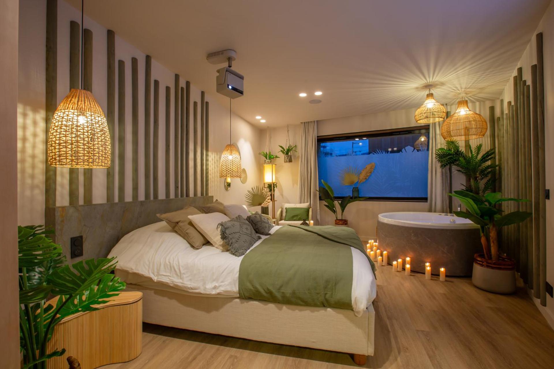 Romantique Bali, Sauna , Appartement