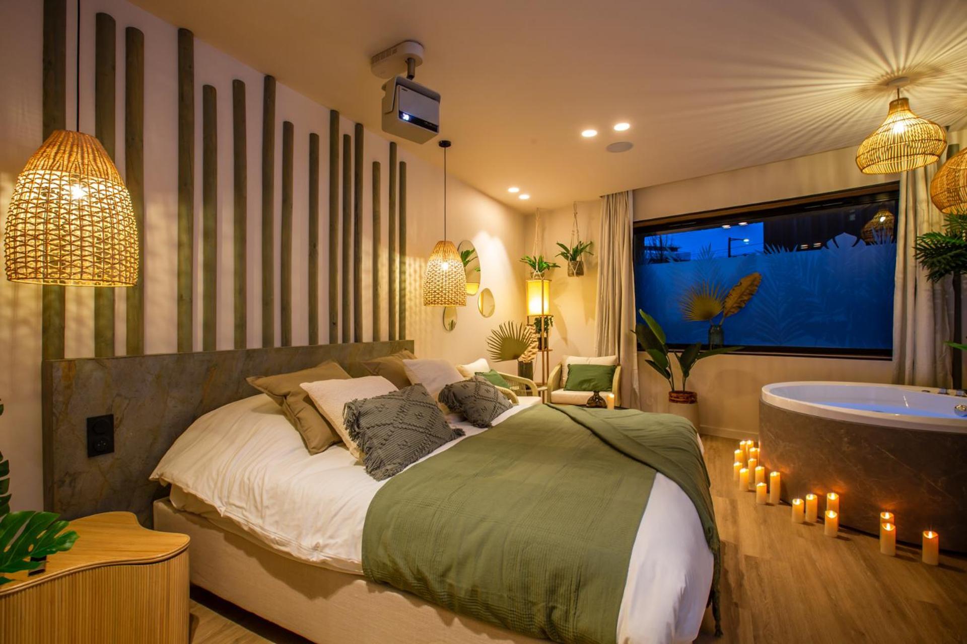 Appartement Romantique Bali, Sauna ,