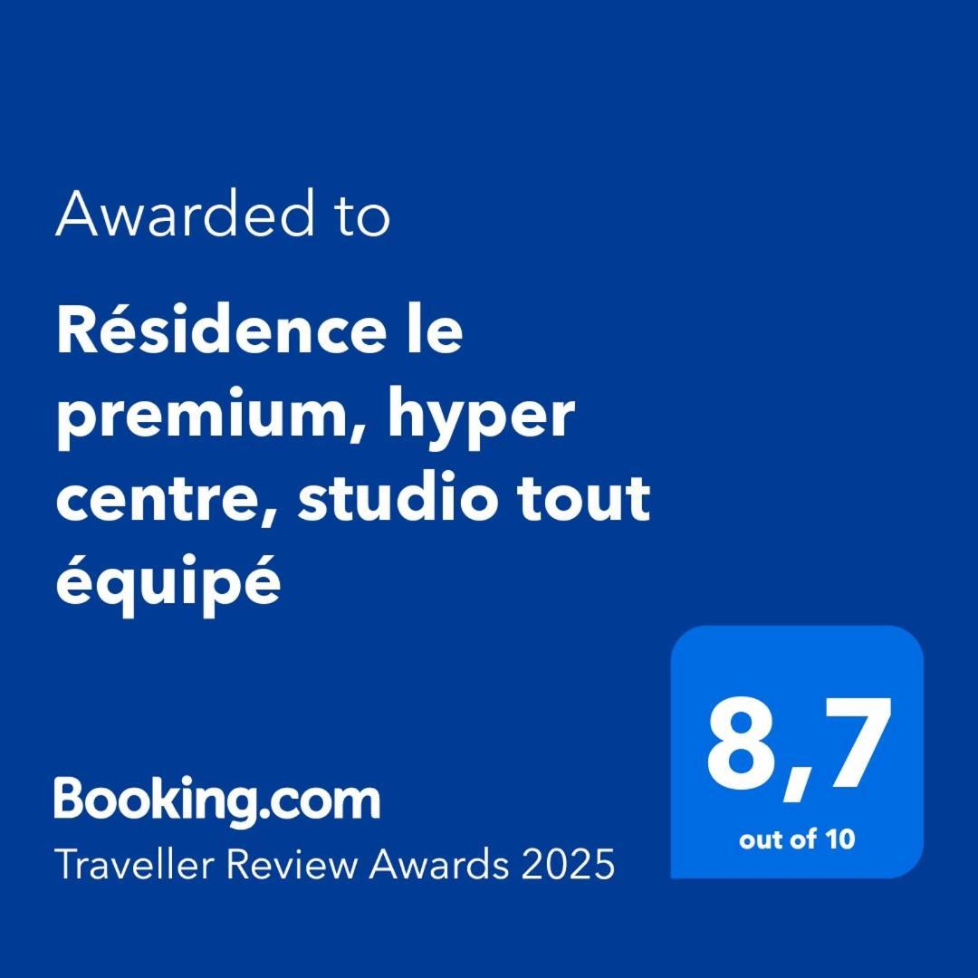 Appartement Résidence Le Premium, Hyper Centre, équipé *