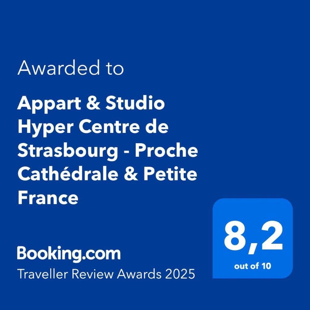 & Hyper Centre De - Proche Cathedrale & Petite France Appartement Strasbourg