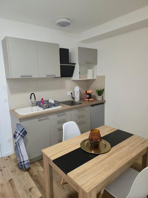 Apartment 304 - Avec Terrasse Refait A Neuf Straßburg