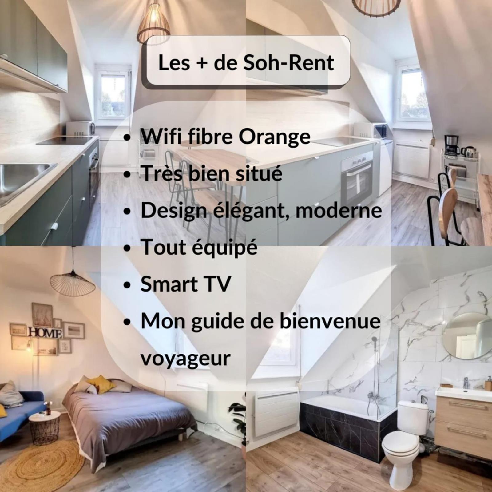 Soh Rent Saint Florent Proche Gare