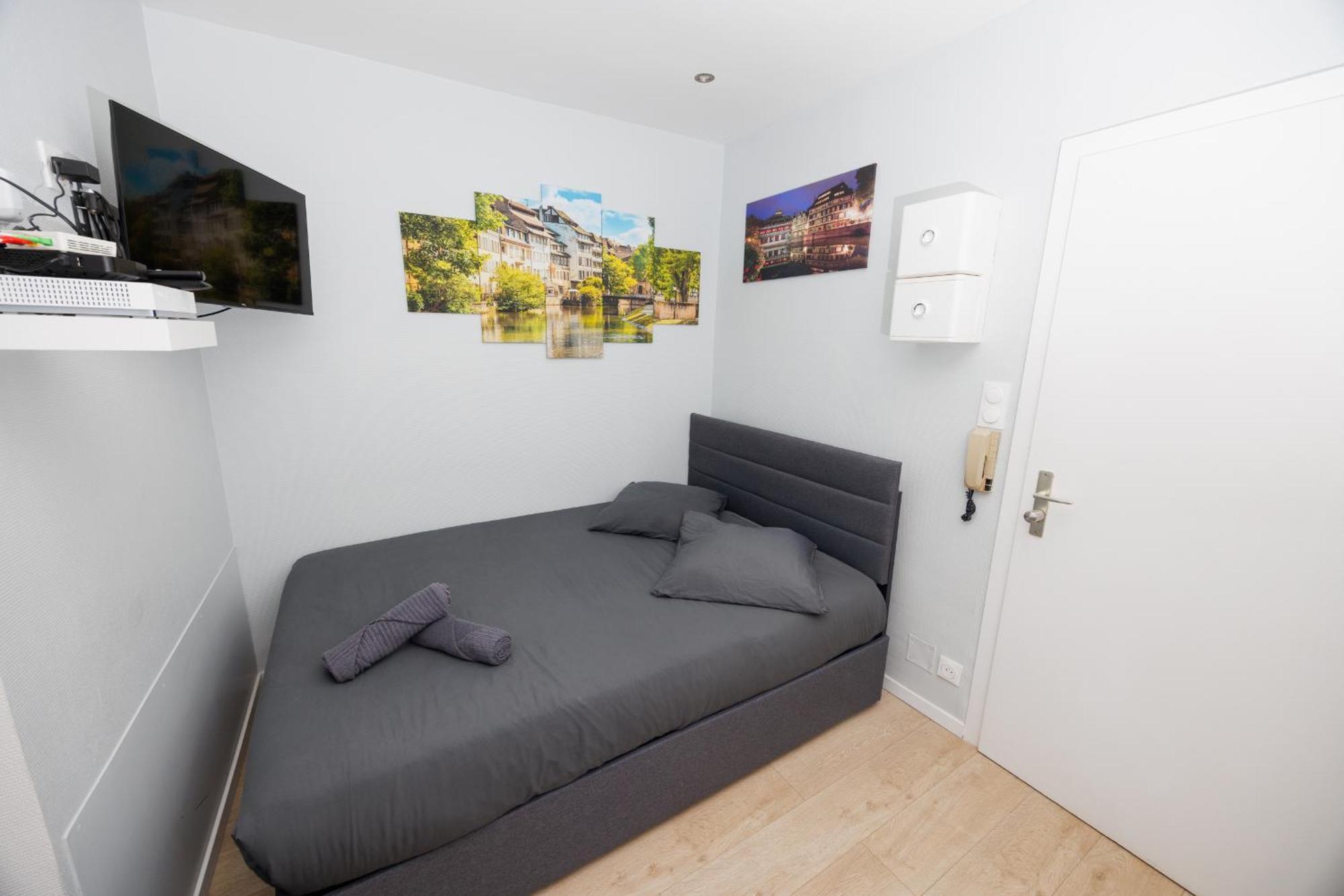 Gasthof Le Petit Break - Gare - Petite France - Commerces A Proximite