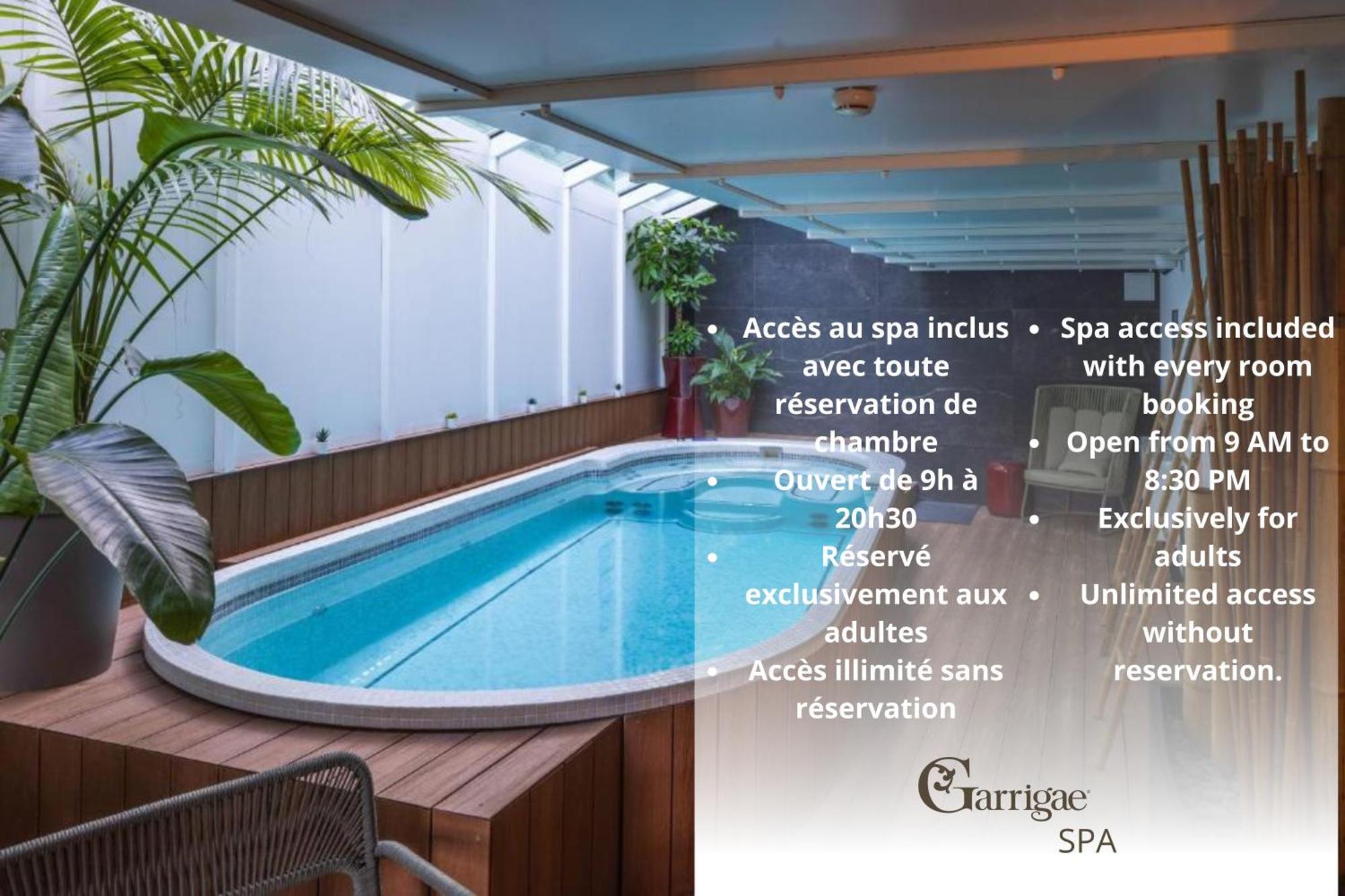 Garrigae La Florangerie - Hôtel&spa Hotel