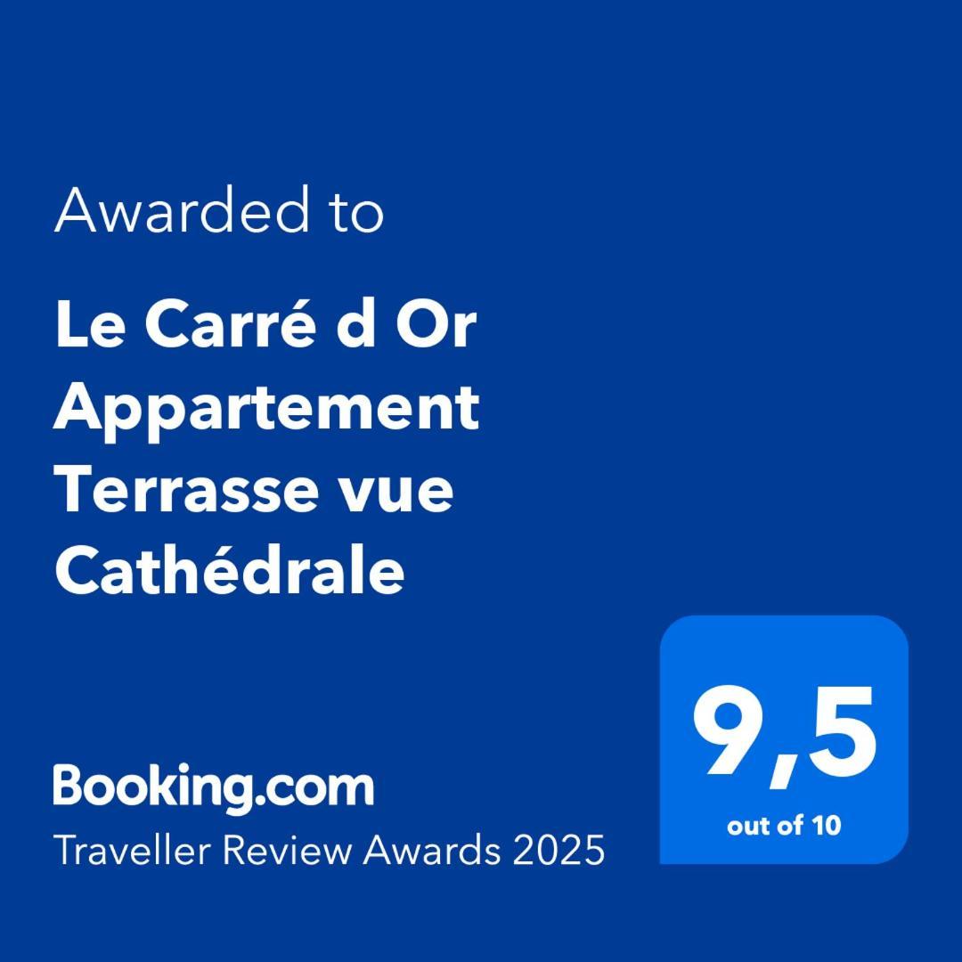Le Carre D Or Terrasse Vue Cathedrale * Straßburg