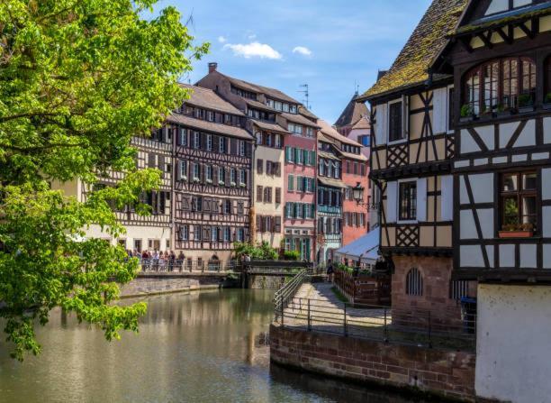 L'harmonie Des Combles - Proche Gare - Petite France - Commerces A Proximite
