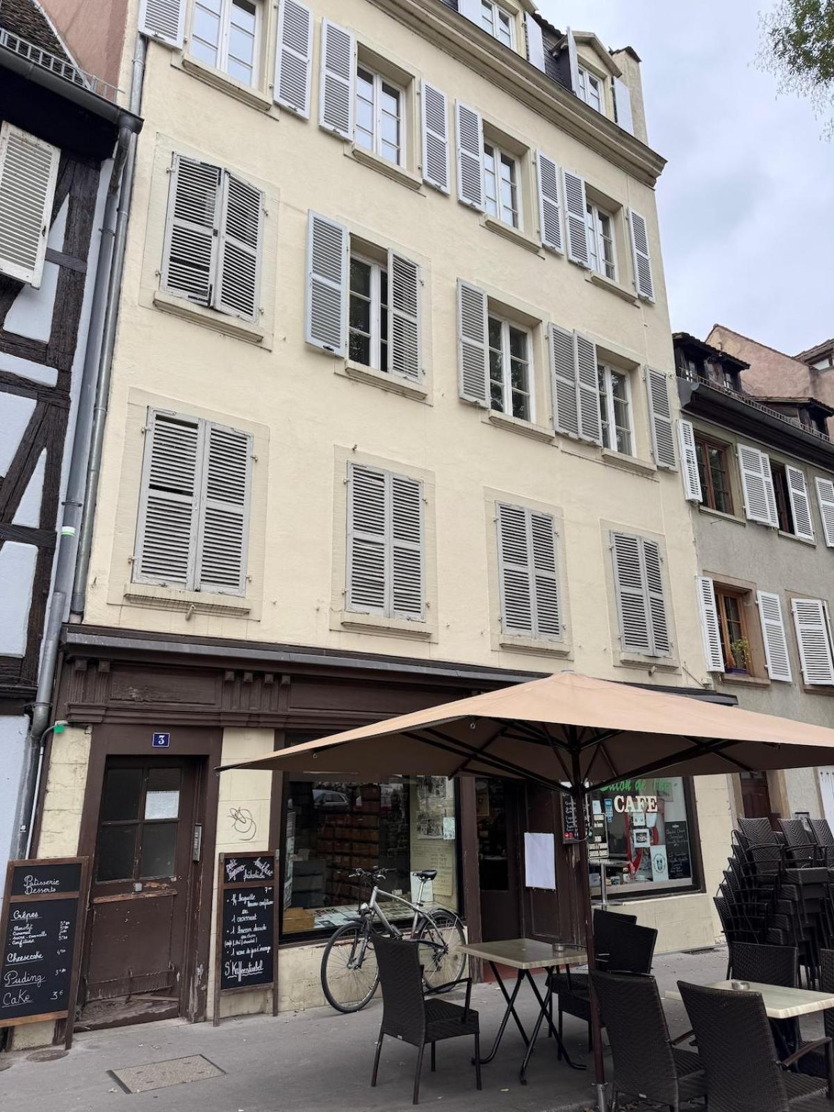 Spacious 2 Bedroom Petite France * Straatsburg
