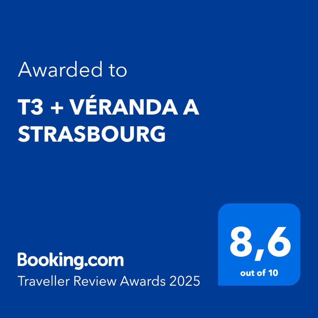 Apartment T3 + Veranda A Strasbourg