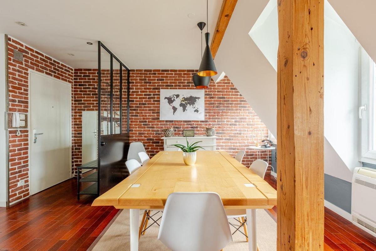 Apartment Superbe Duplex Prox Centre-ville Beautiful Duplex Close To Center *
