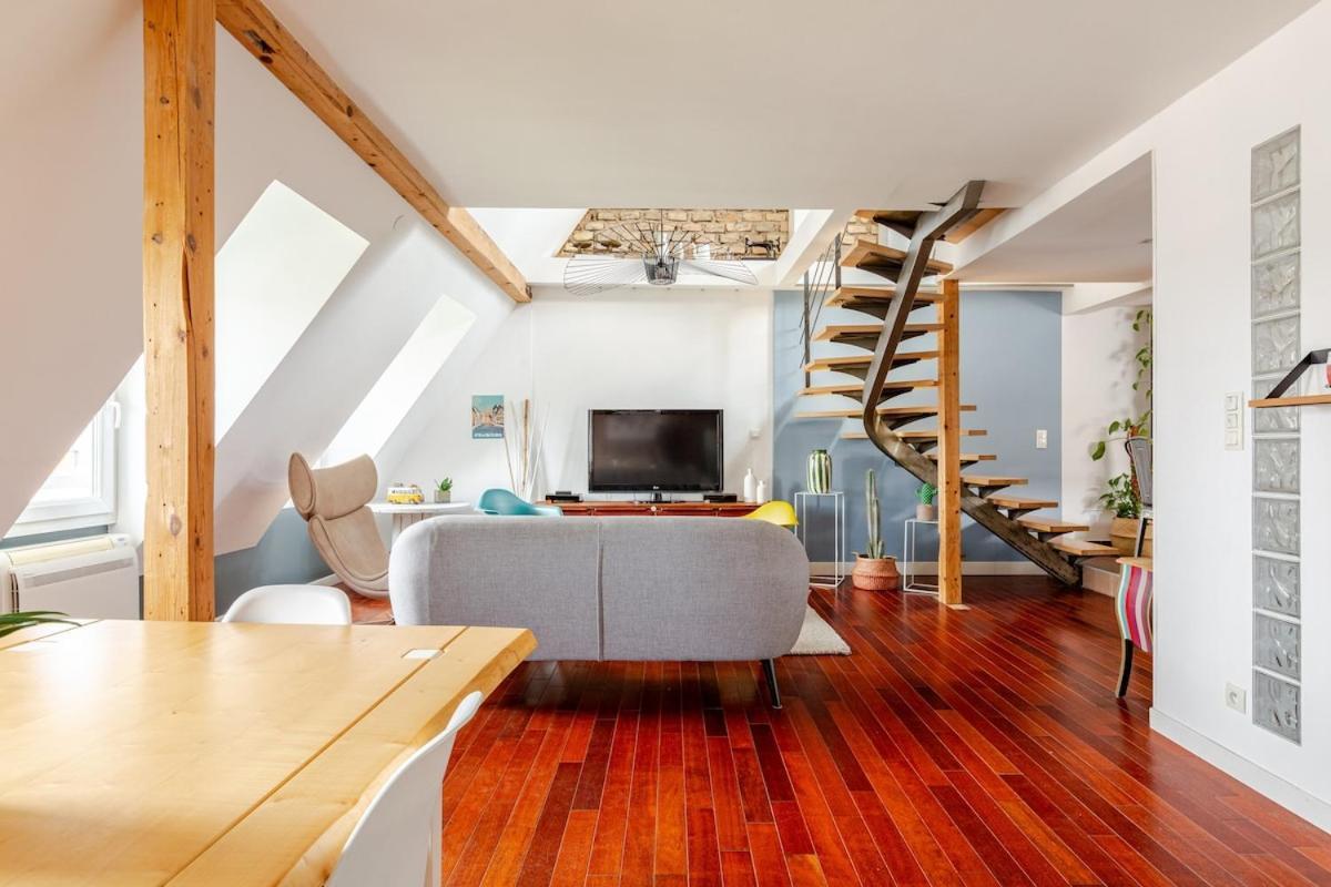Superbe Duplex Prox Centre-ville Beautiful Duplex Close To Center *