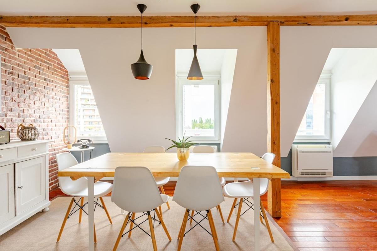Apartment Superbe Duplex Prox Centre-ville Beautiful Duplex Close To Center Straßburg