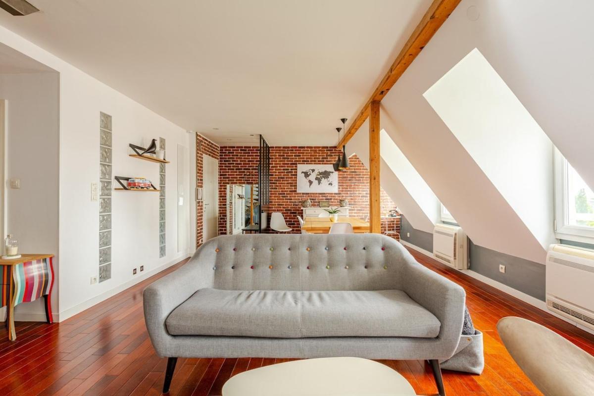Superbe Duplex Prox Centre-ville Beautiful Duplex Close To Center * Straßburg