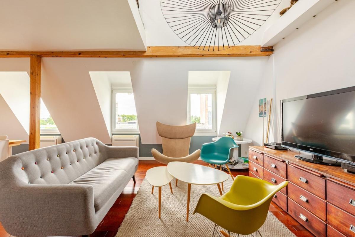 Apartment Superbe Duplex Prox Centre-ville Beautiful Duplex Close To Center Straßburg