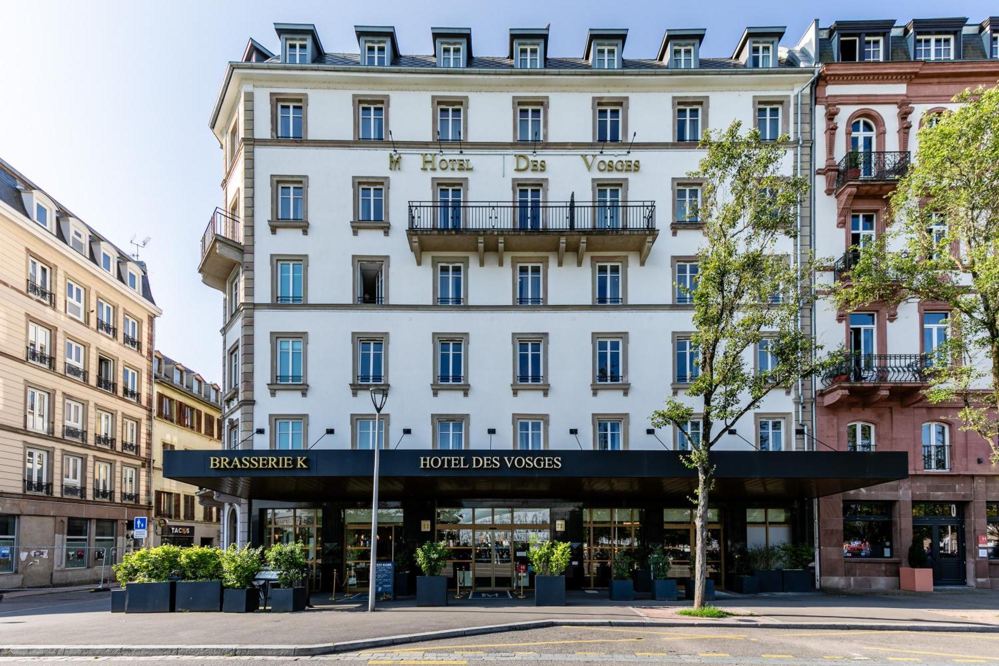 Des Vosges Bw Premier Collection Hotel