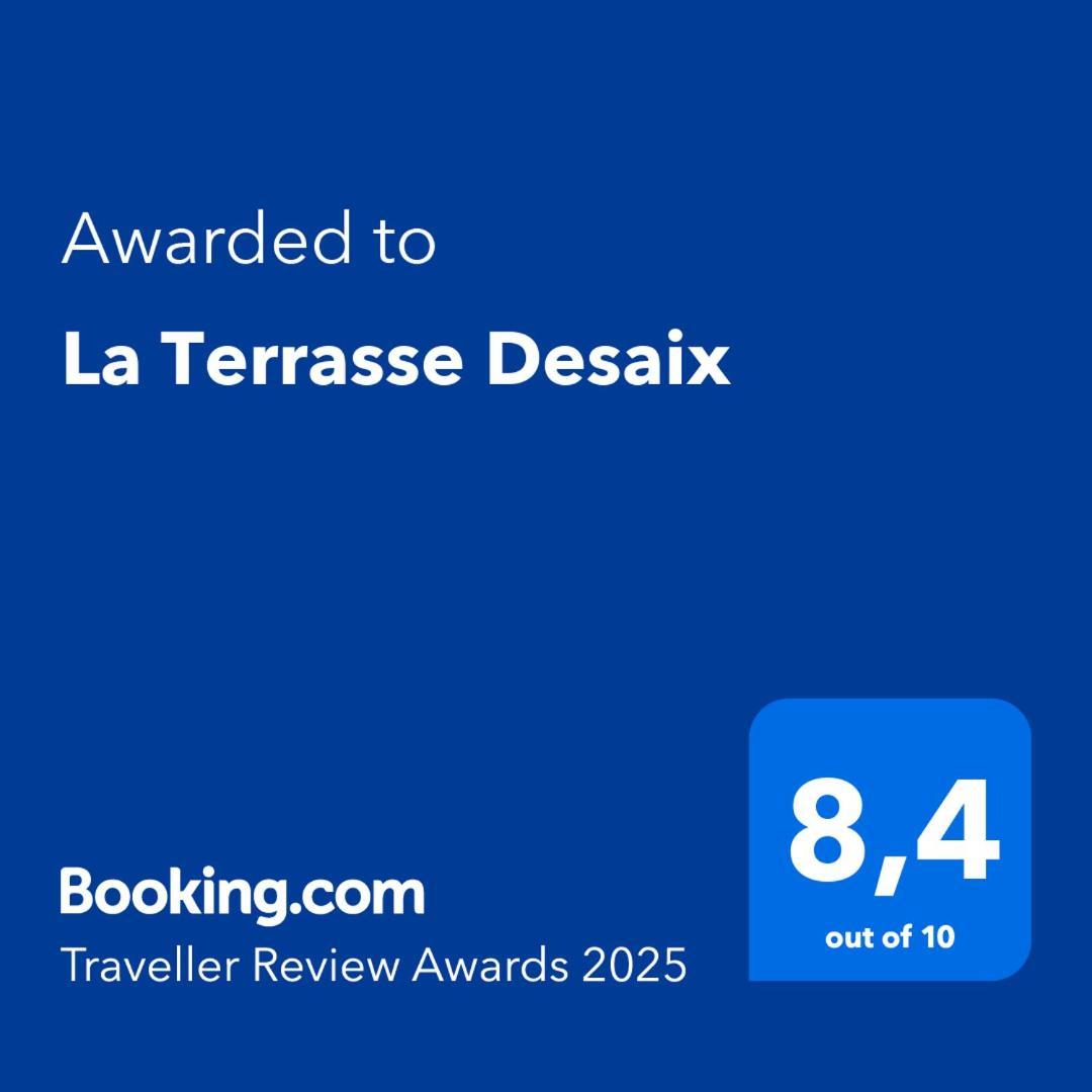 Apartment La Terrasse Desaix