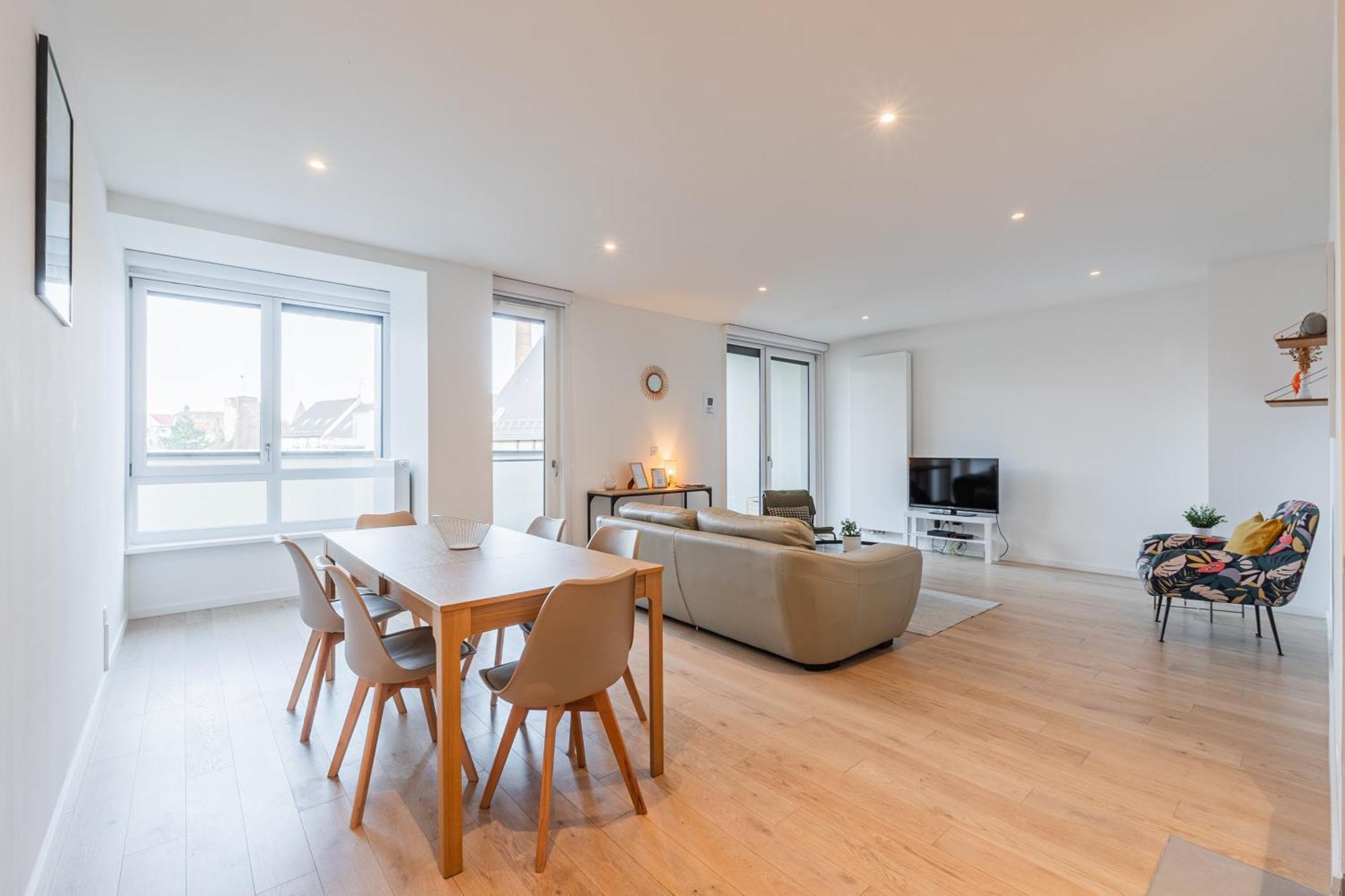 L'academie - Magnifique 3 Krutenau Avec Parking Appartement *