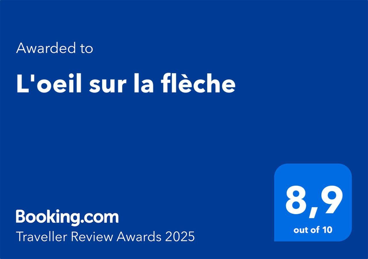 L'oeil Sur La Fleche Apartment *