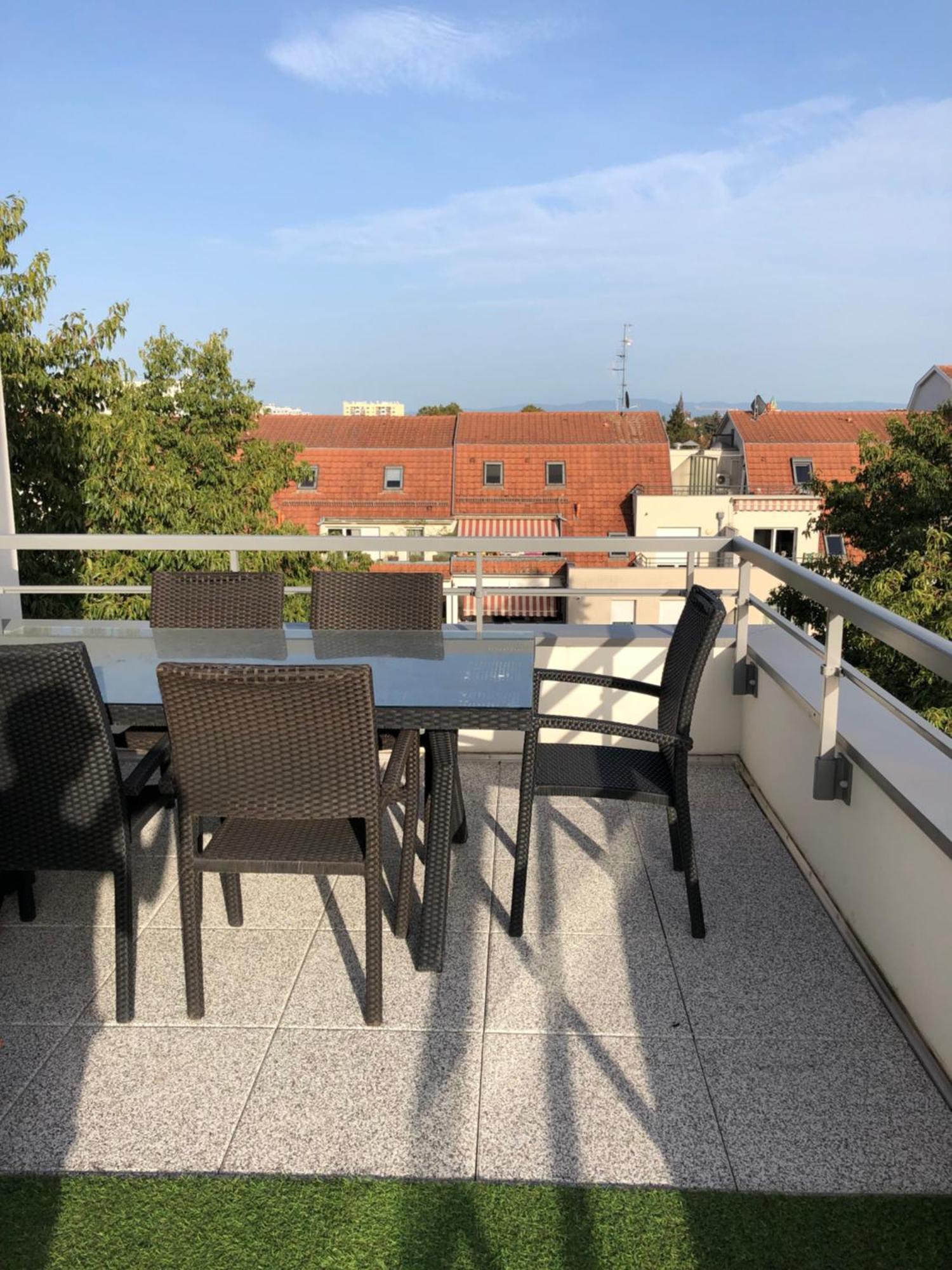 La Terrasse Appartement Straatsburg