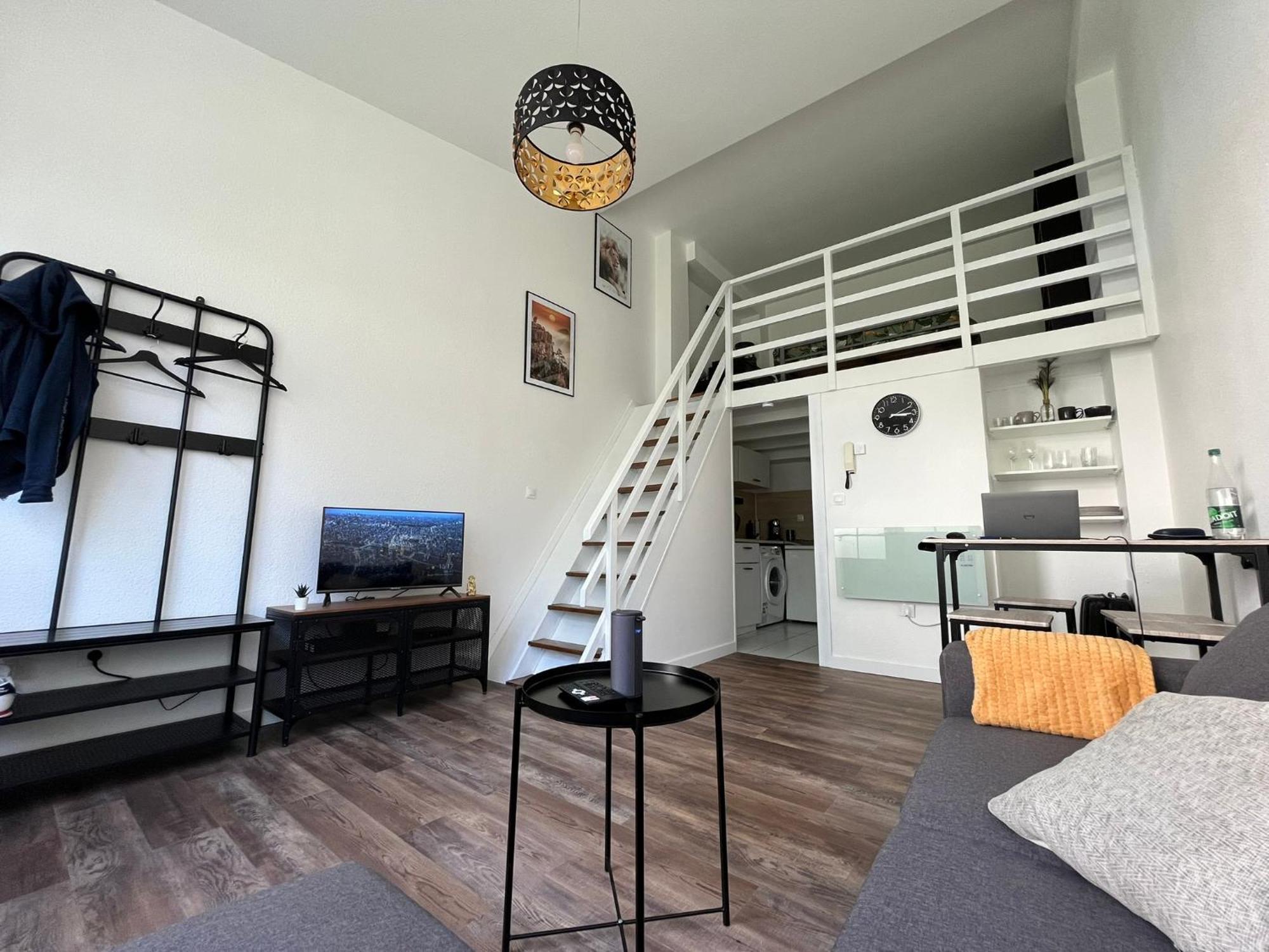Le Cosy' Moderne - Proche Musee D'art Moderne Appartement Straatsburg