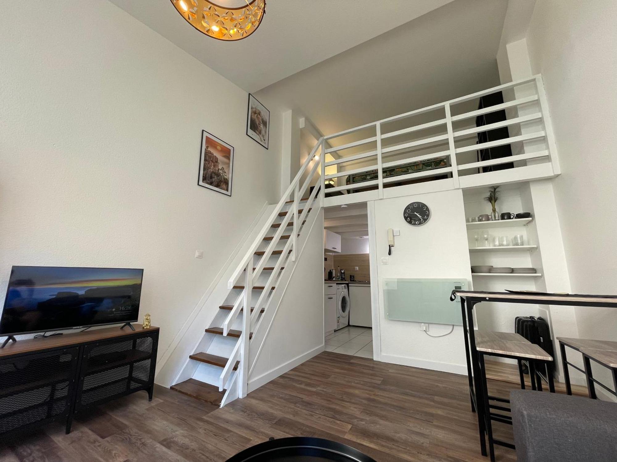 Appartement Le Cosy' Moderne - Proche Musee D'art Moderne Straatsburg