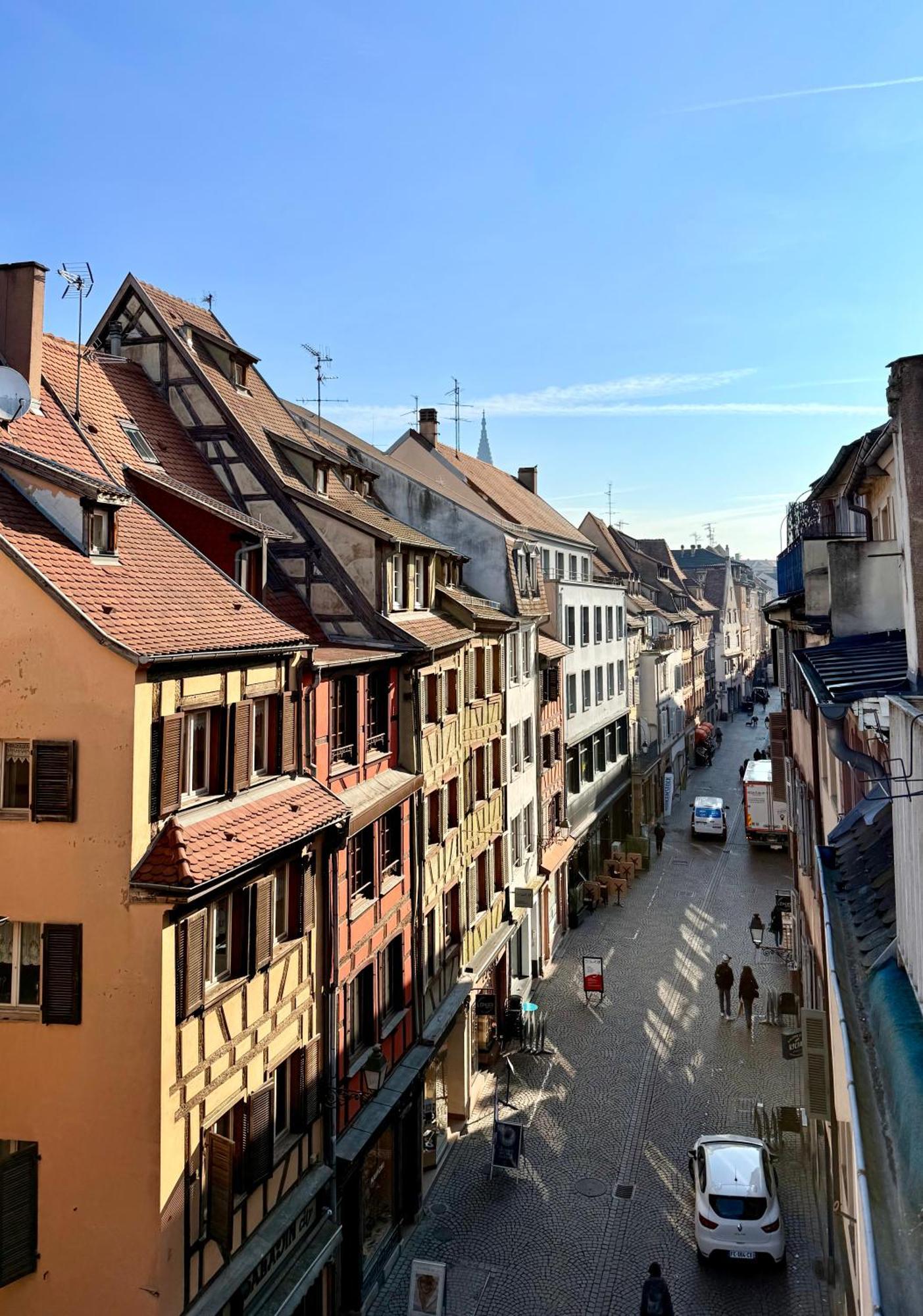 Cosy Grand Rue A Appartement Strasbourg