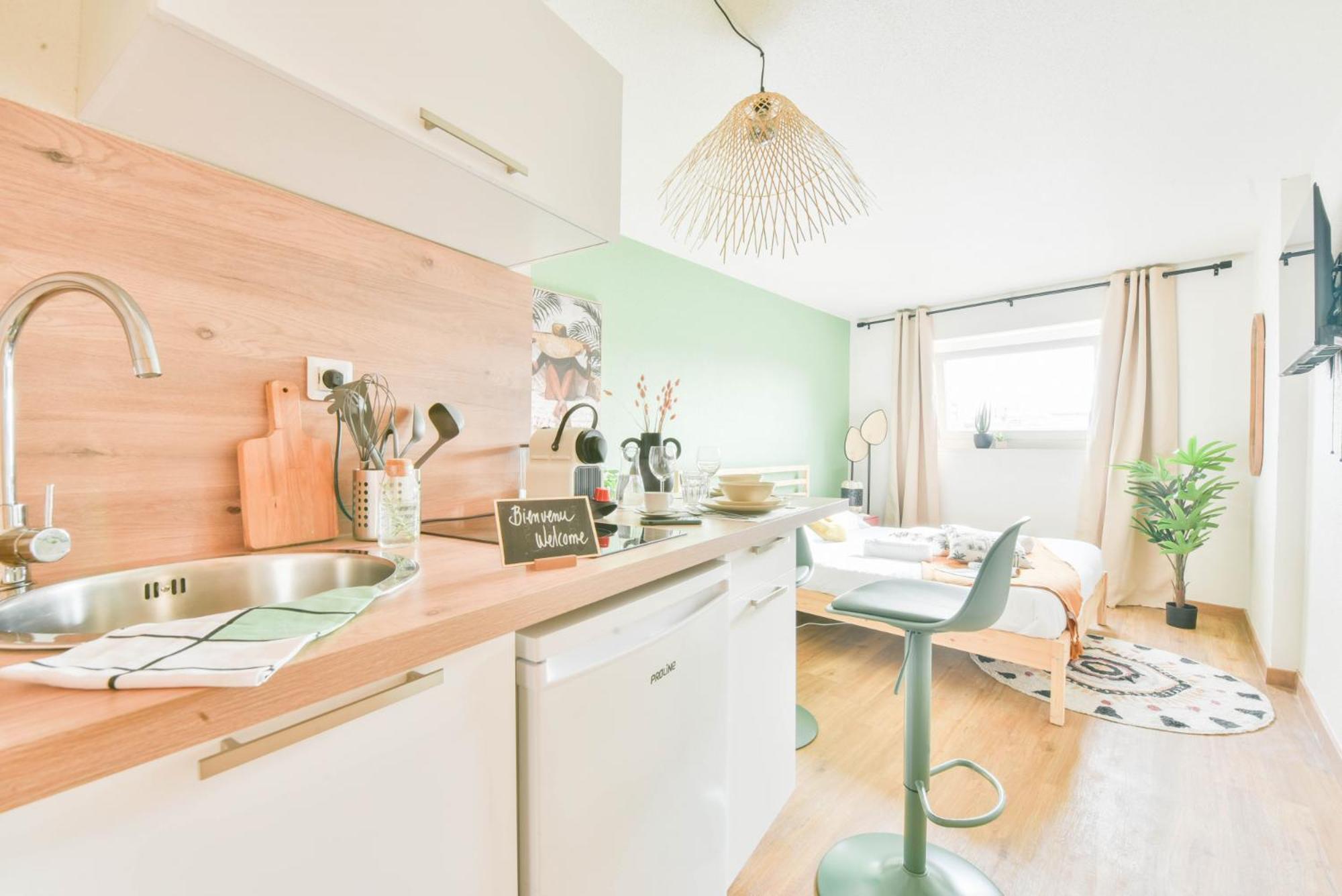 Le - Tramway Apartment Straßburg