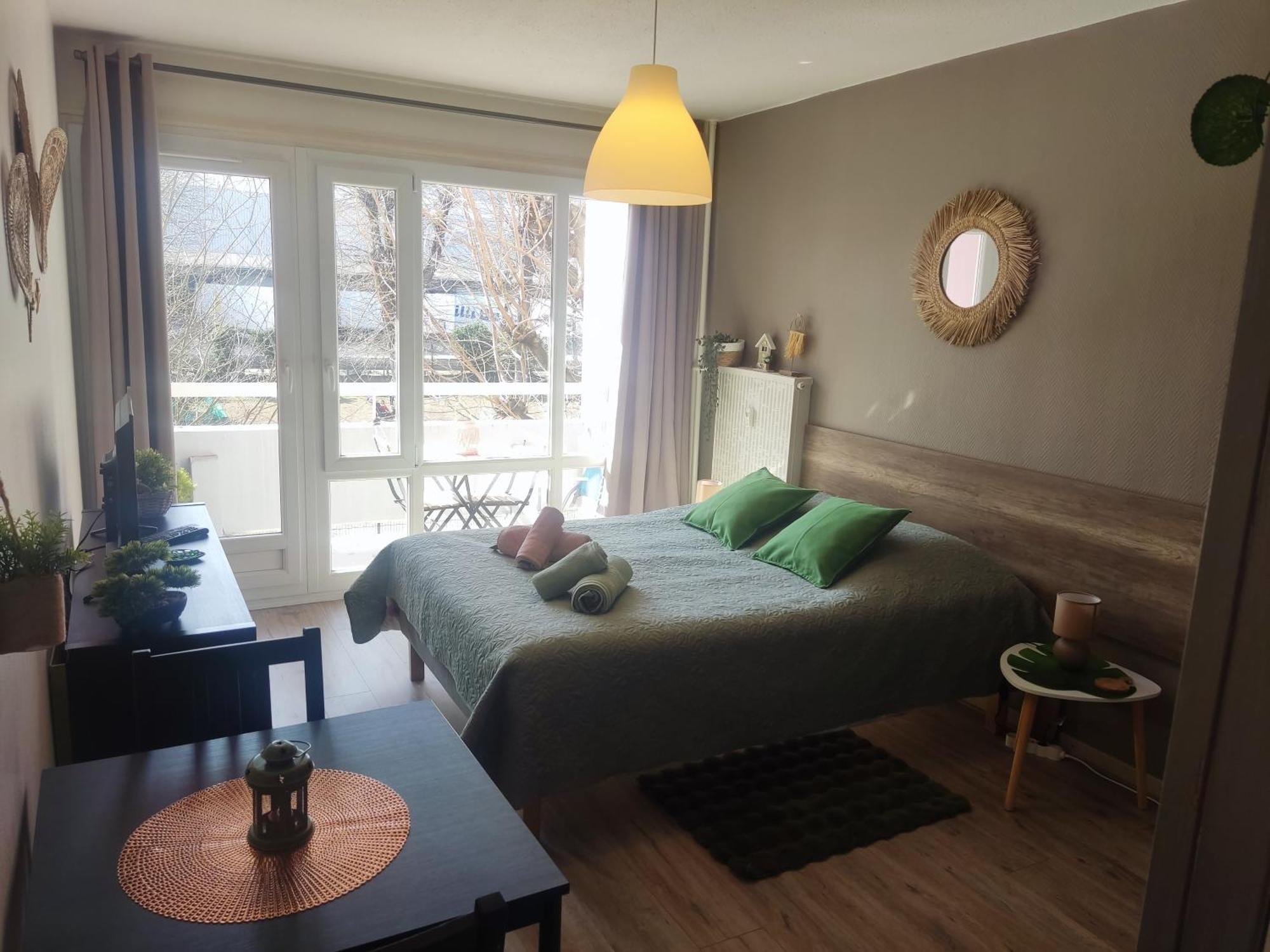 Kleber+ Parking+ Balcon * Straßburg