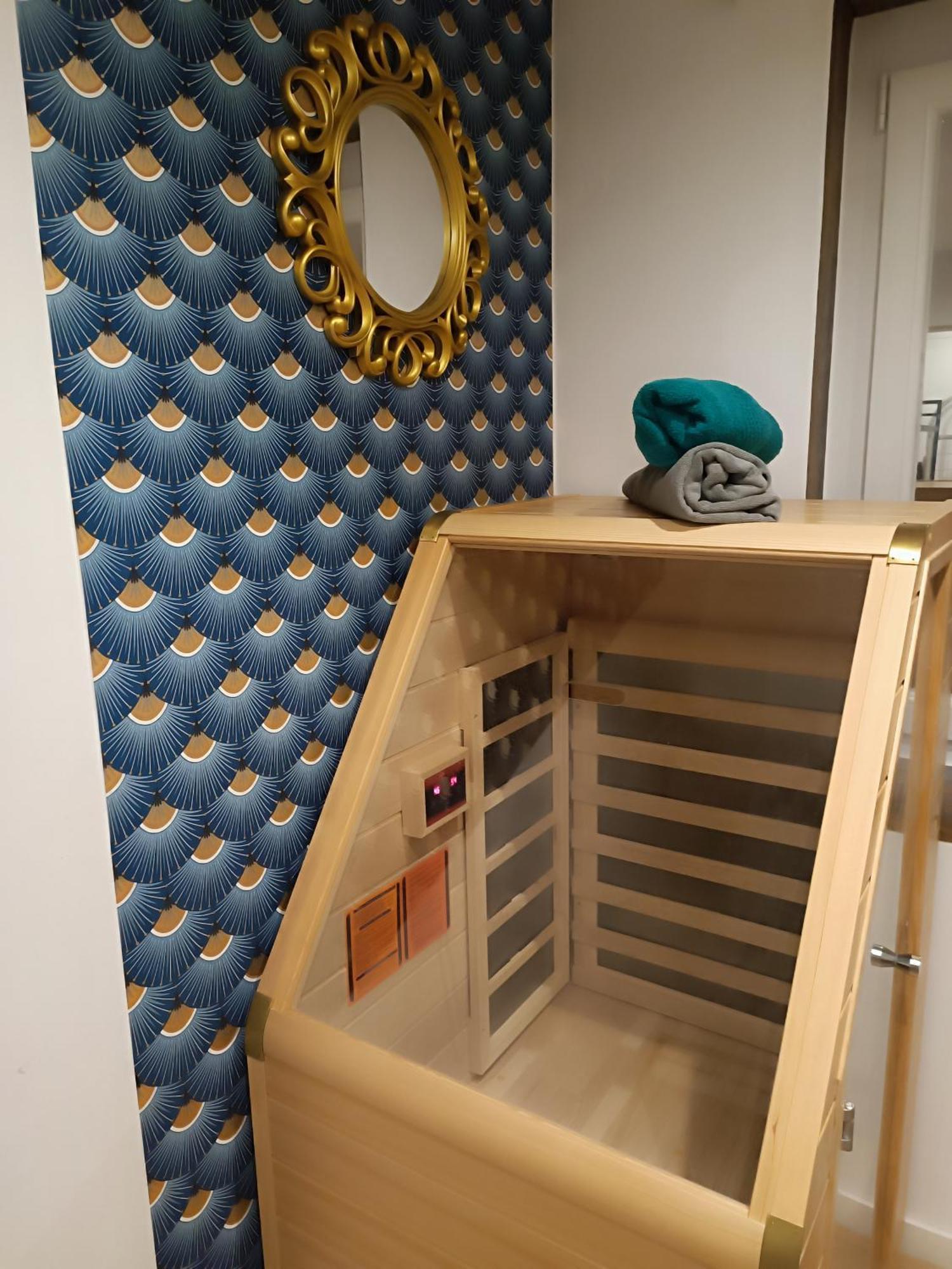 Appartement Nid Cosy & Sauna *