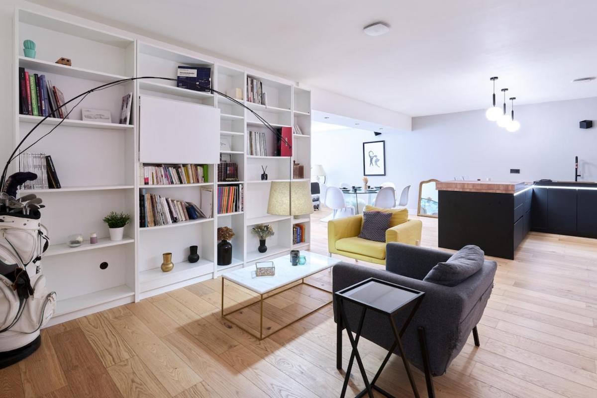 Le Luxury Loft - Parlement Europeen L Parking L Netflix - Spacieux & Unique Straßburg