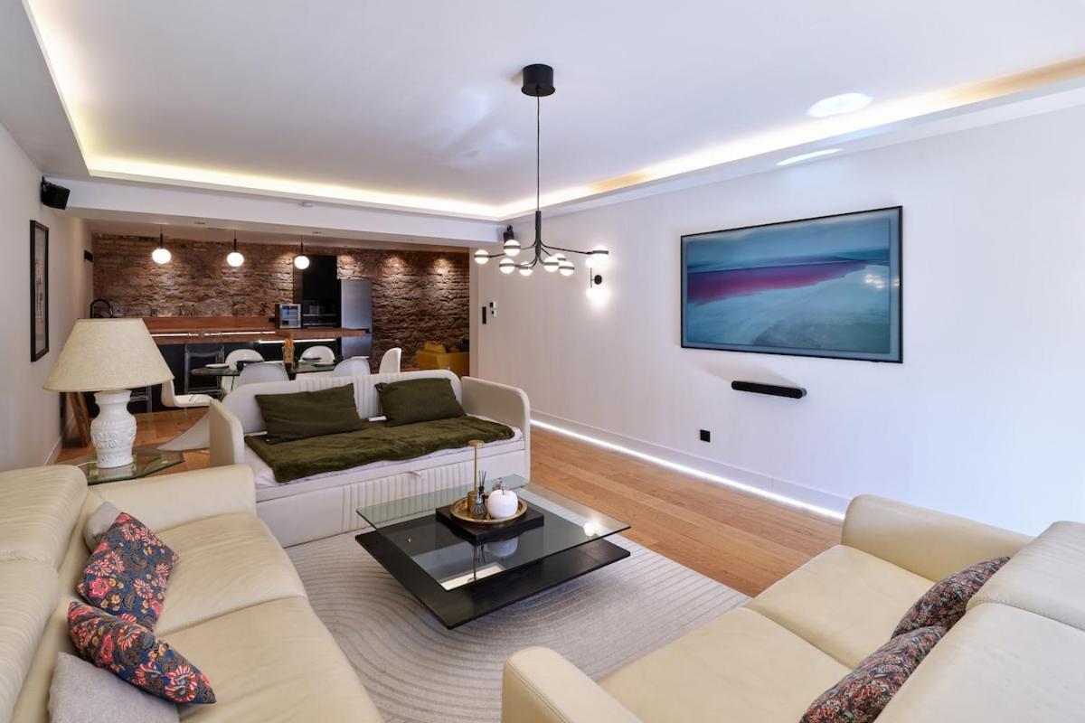 Le Luxury Loft - Parlement Europeen L Parking L Netflix - Spacieux & Unique Apartment *