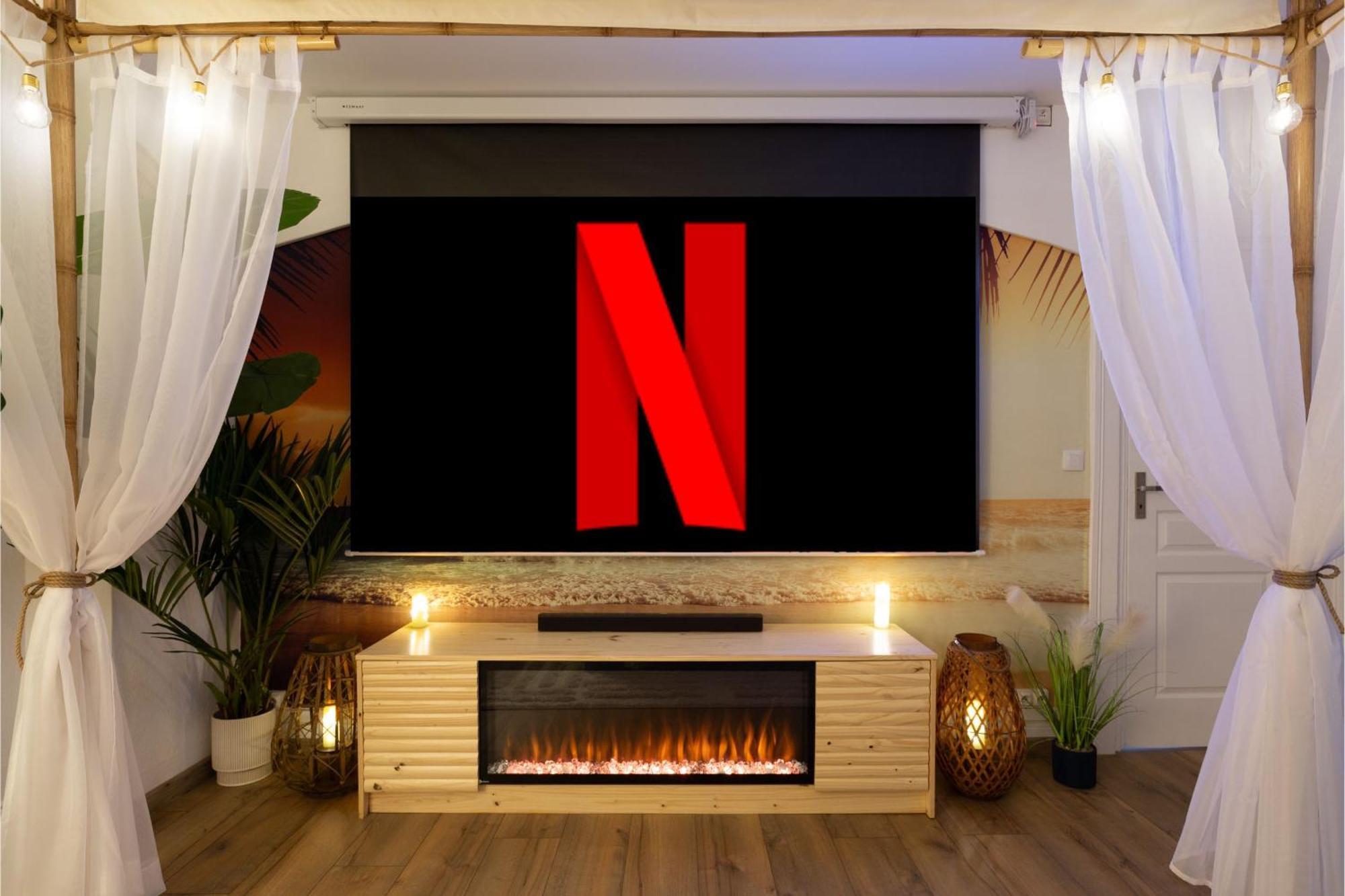 Apartment Lit Rond Tres Grand Et Confortable - Garage Possible Ou Parking Gratuit Rue - Gare 2 Min Et 4 Min En Tram - Ciel Etoile - Netflix Videoprojecteur - Luxe Et Evasion Strasbourg