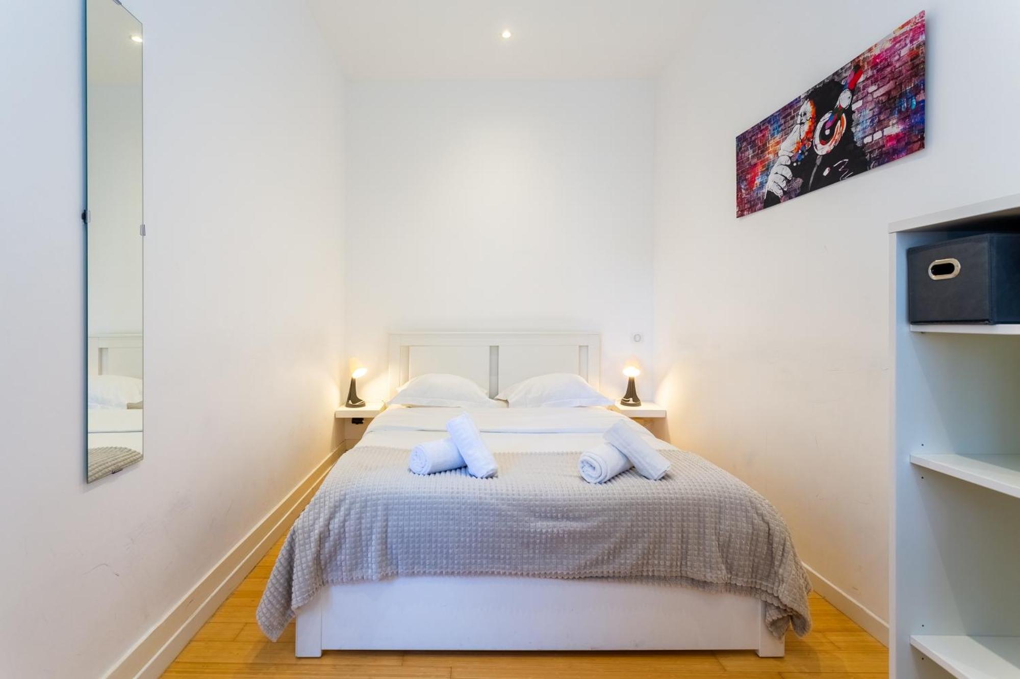 Appartement L'elegant - 3 Pieces Proche Musee D'art Moderne Et Gare *