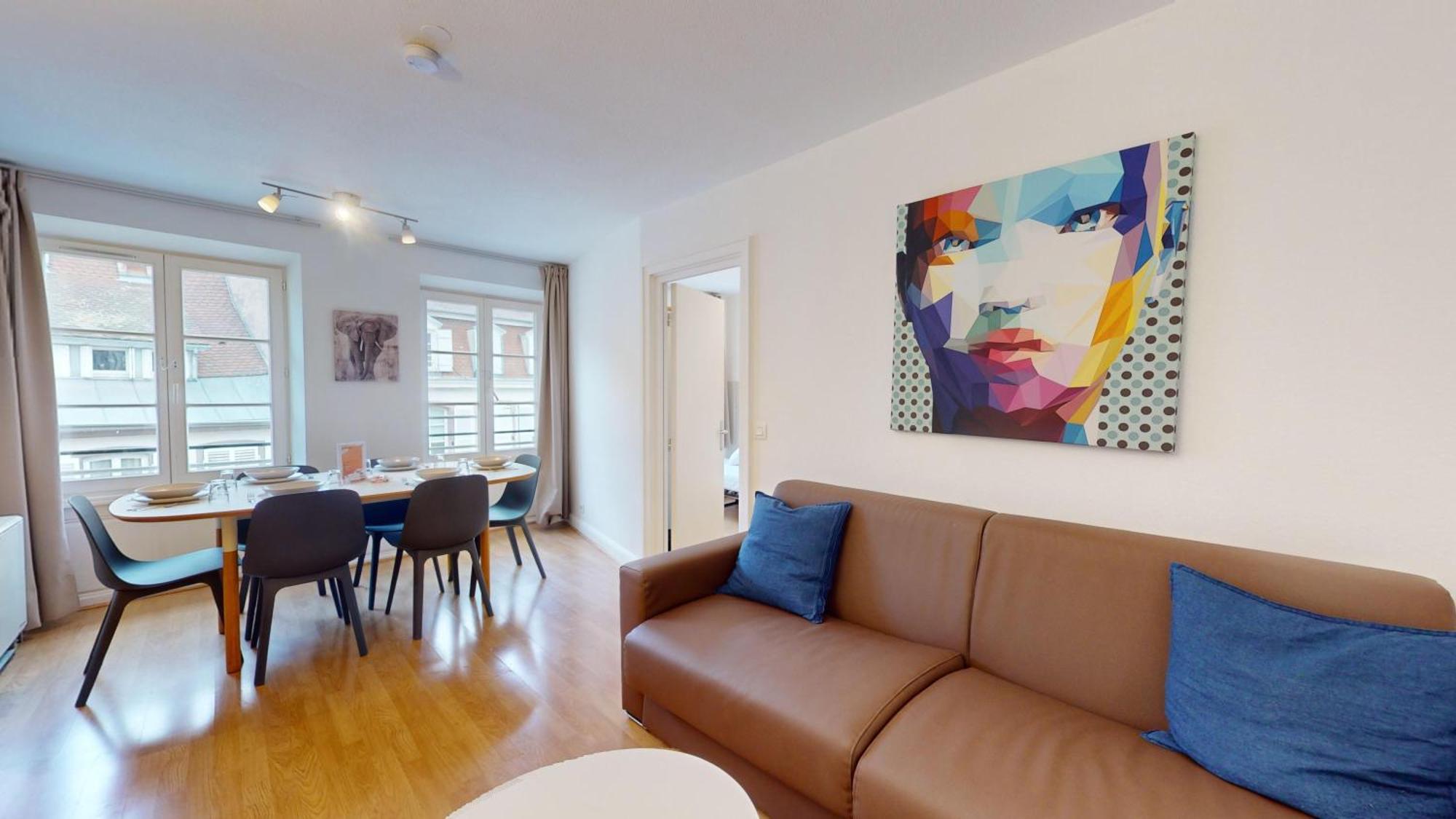 70 M² Center * Straßburg