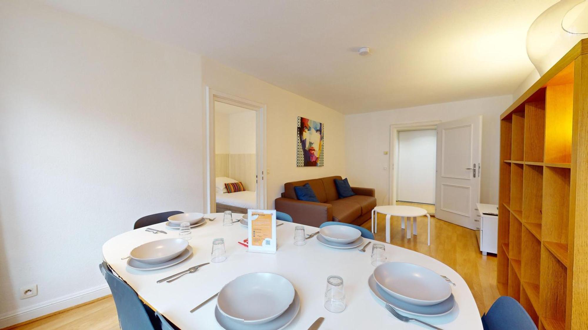Apartment 70 M² Center