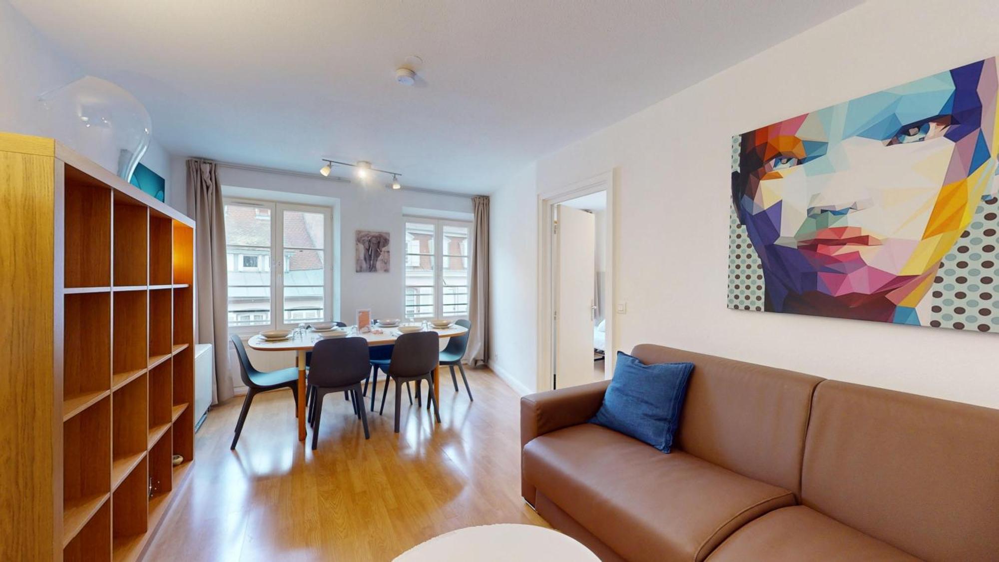 70 M² Center Apartment Straßburg