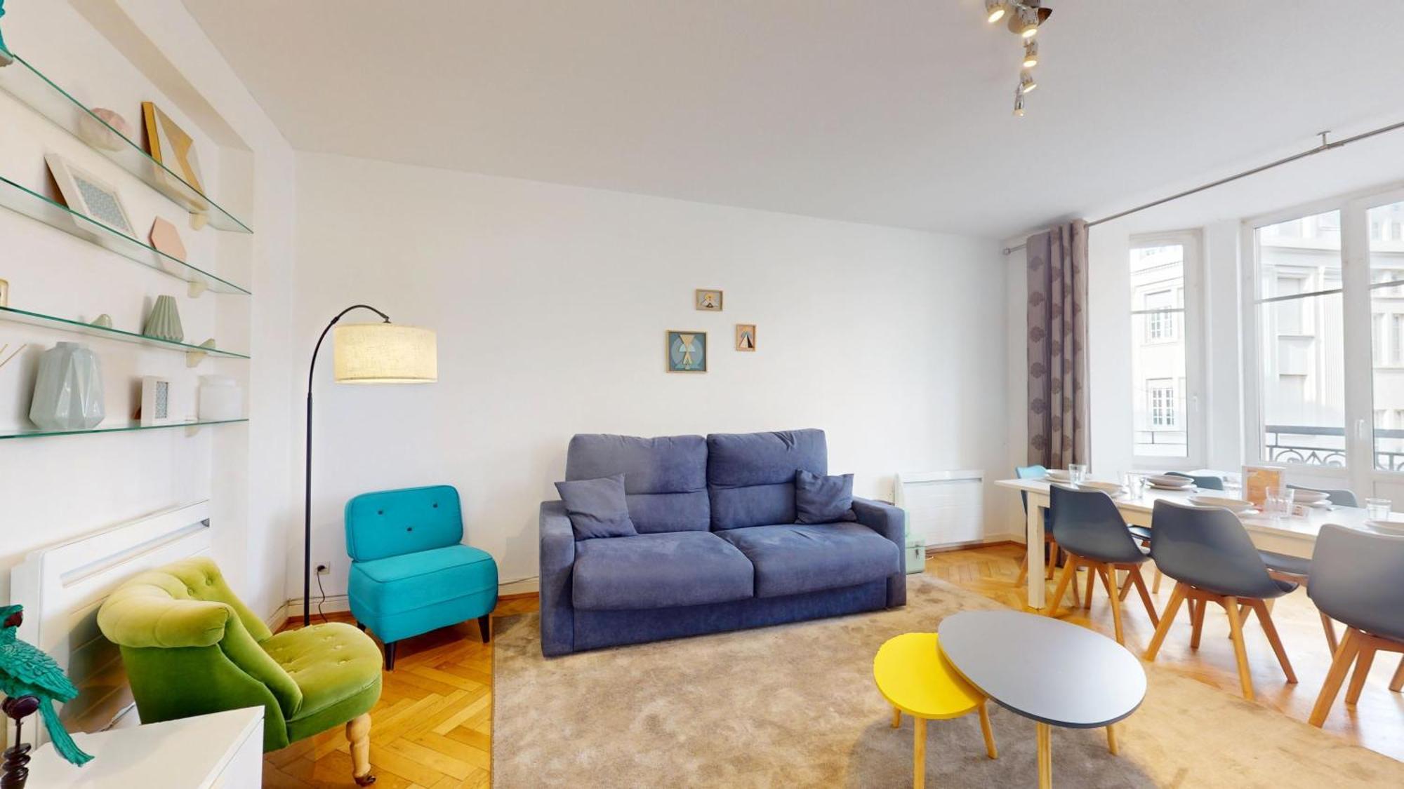 Rue Du 22 Novembre Apartment