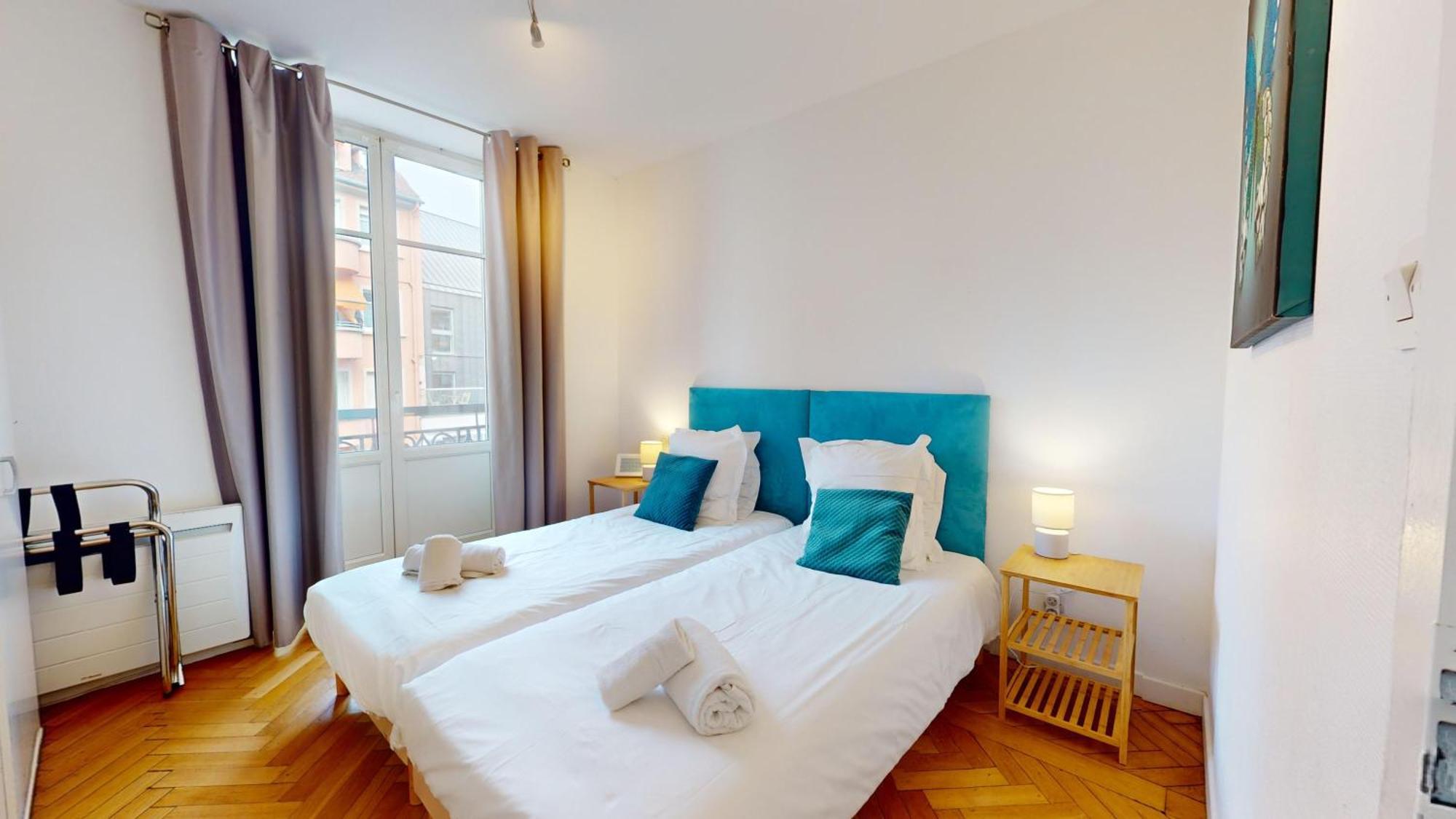 Apartment Rue Du 22 Novembre *
