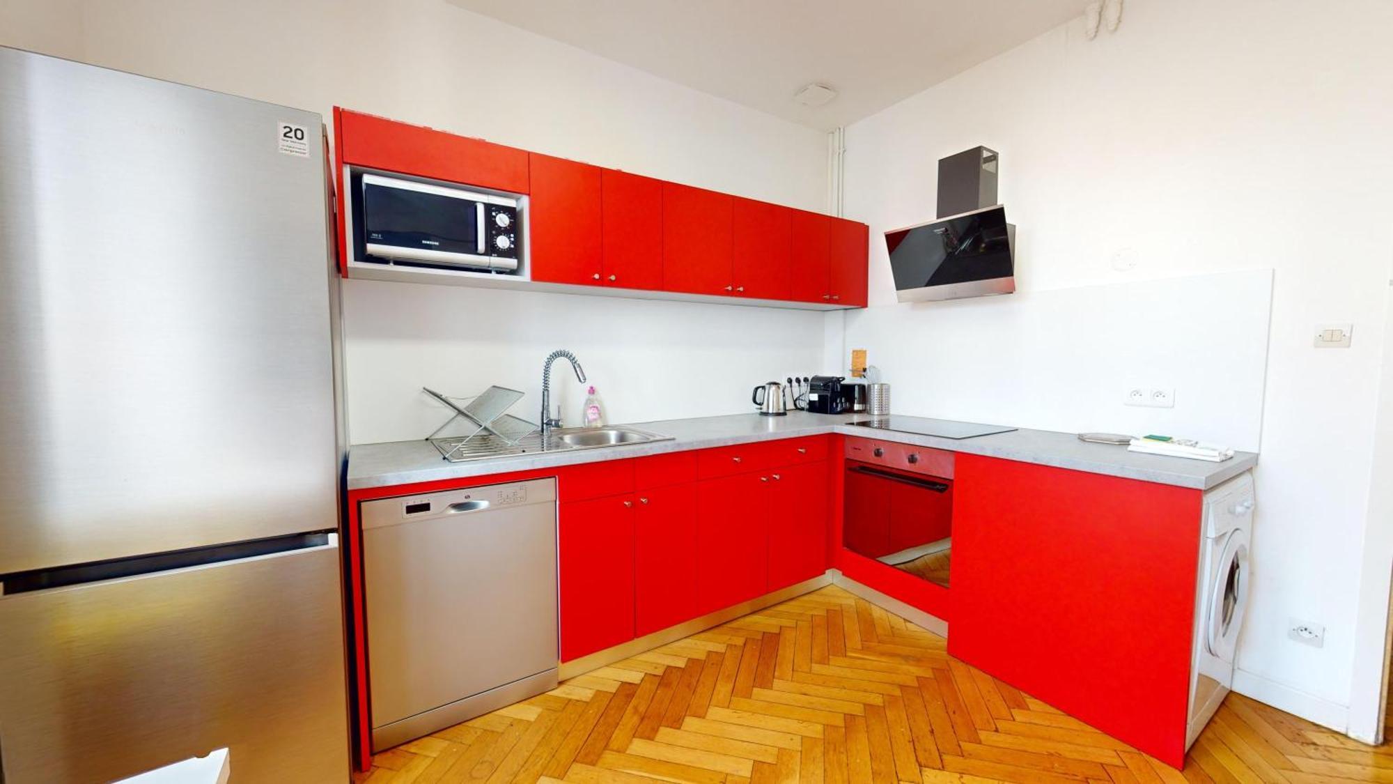 Rue Du 22 Novembre Apartment Straßburg