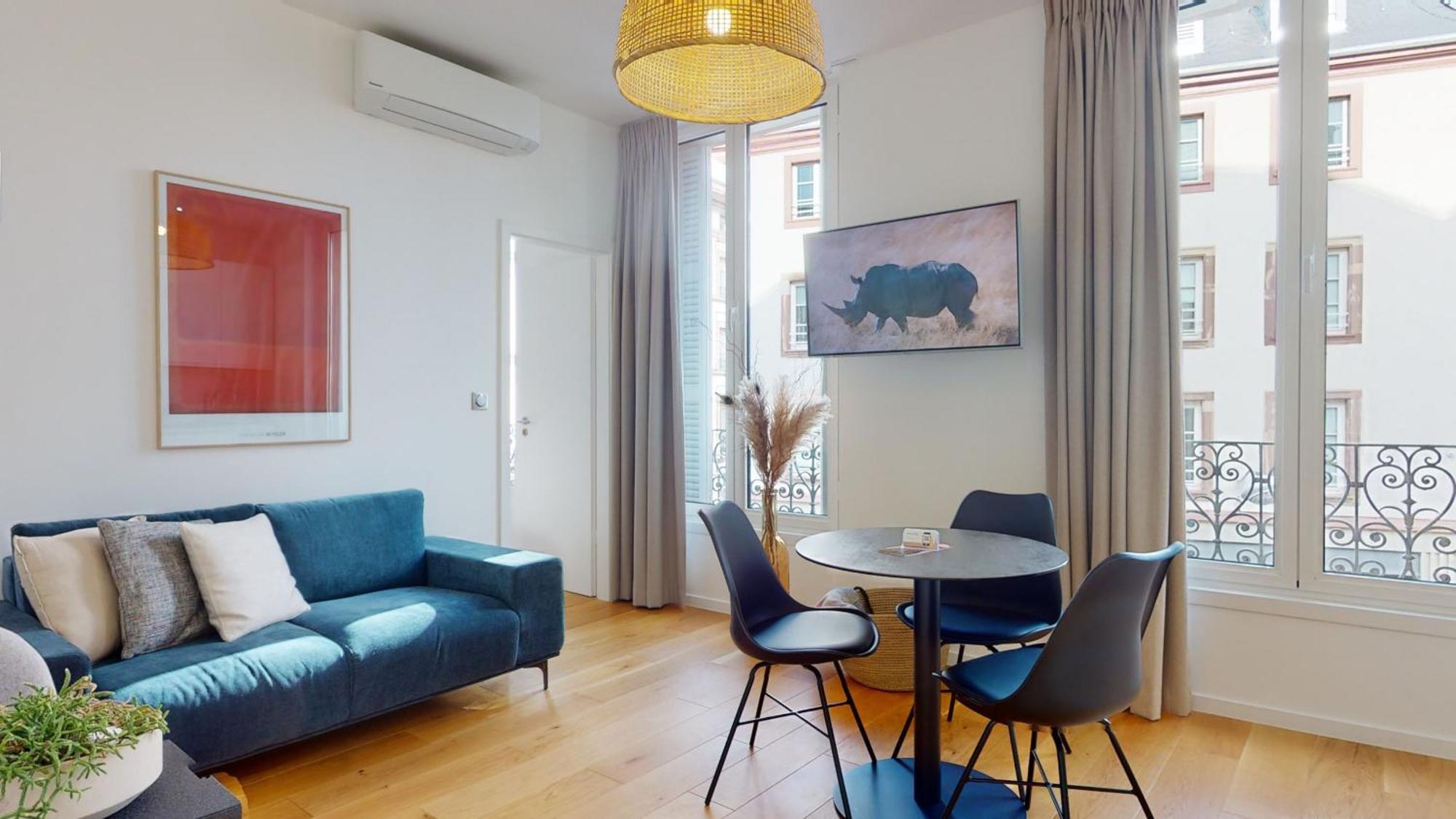 Appartement Le Mesange, Centre-ville *