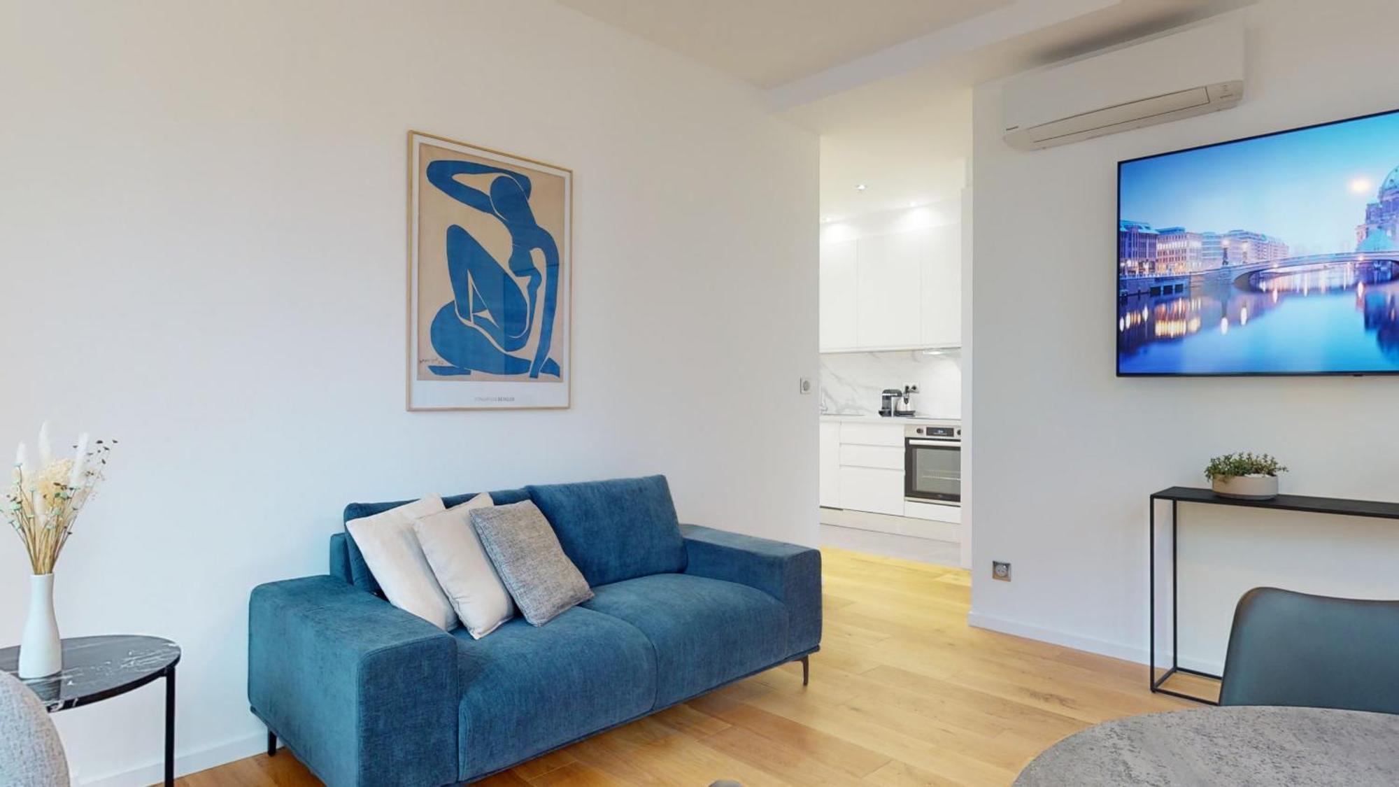 Appartement Le Mesange, Centre-ville