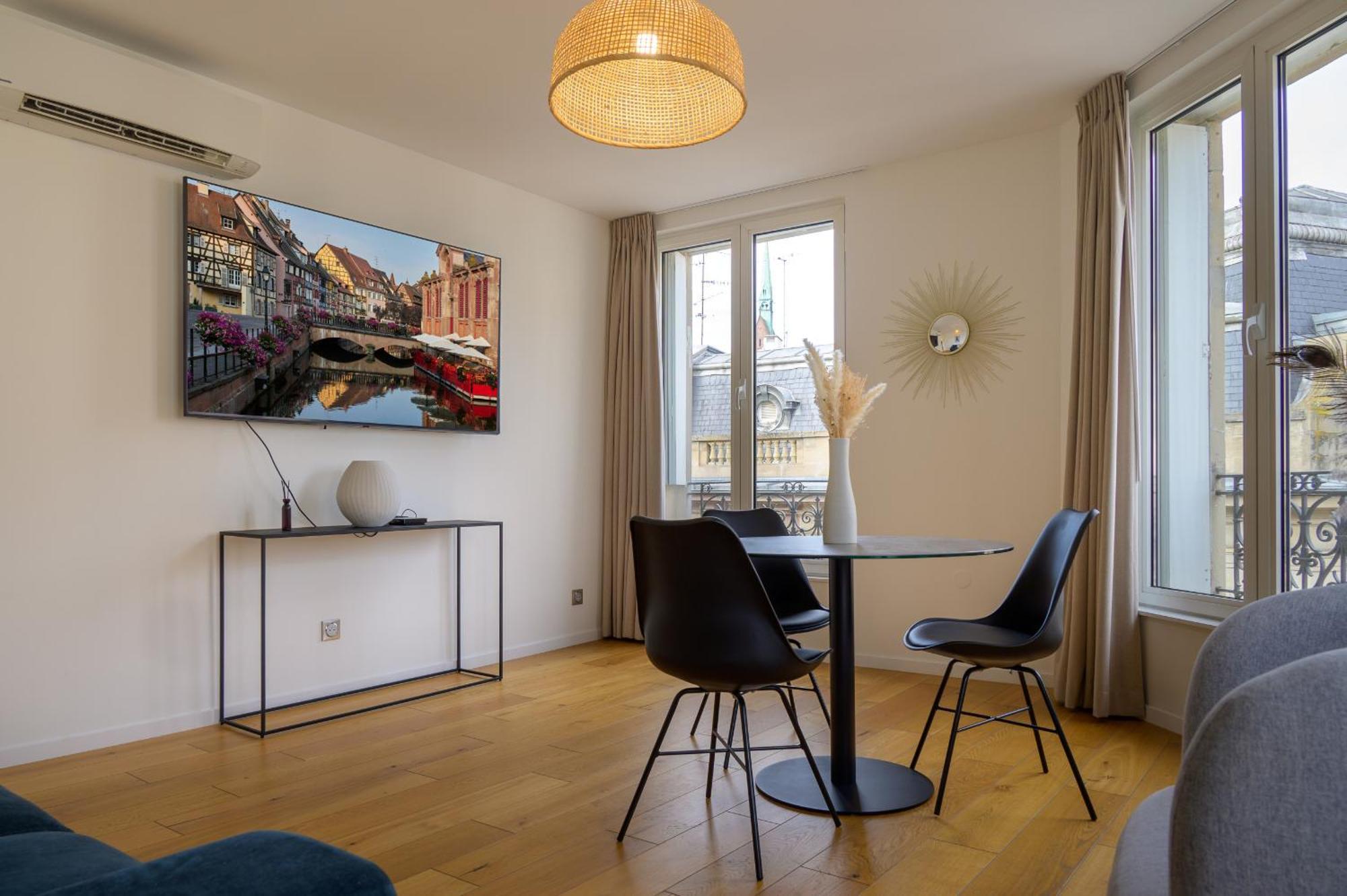 Appartement Le Mesange, Centre-ville *