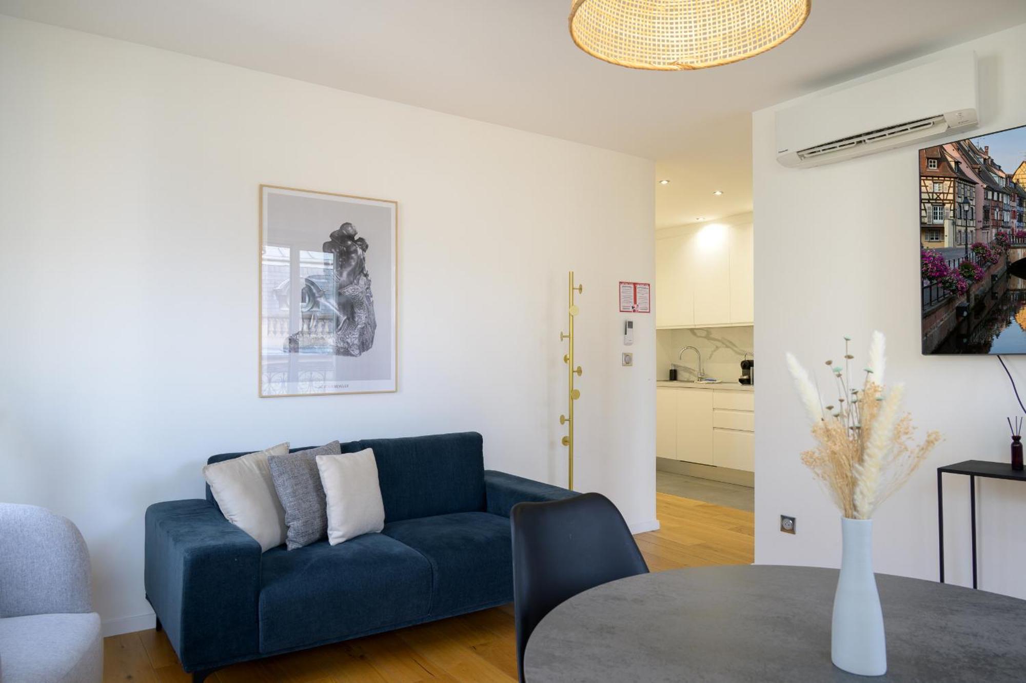 Appartement Le Mesange, Centre-ville Strasbourg