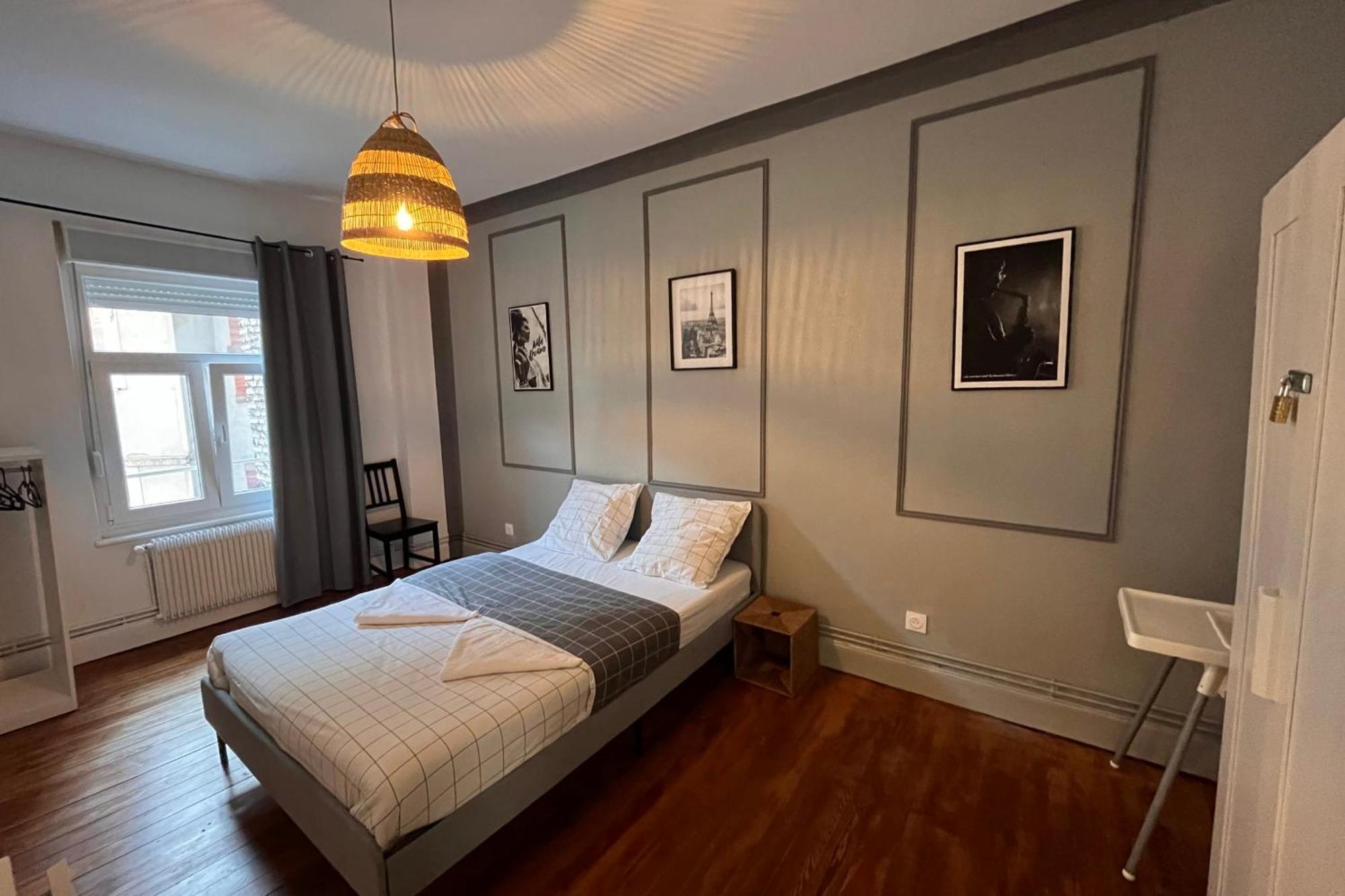 Soh Rent 3 Pieces Gare 3 - Tv - Wifi * Strasbourg