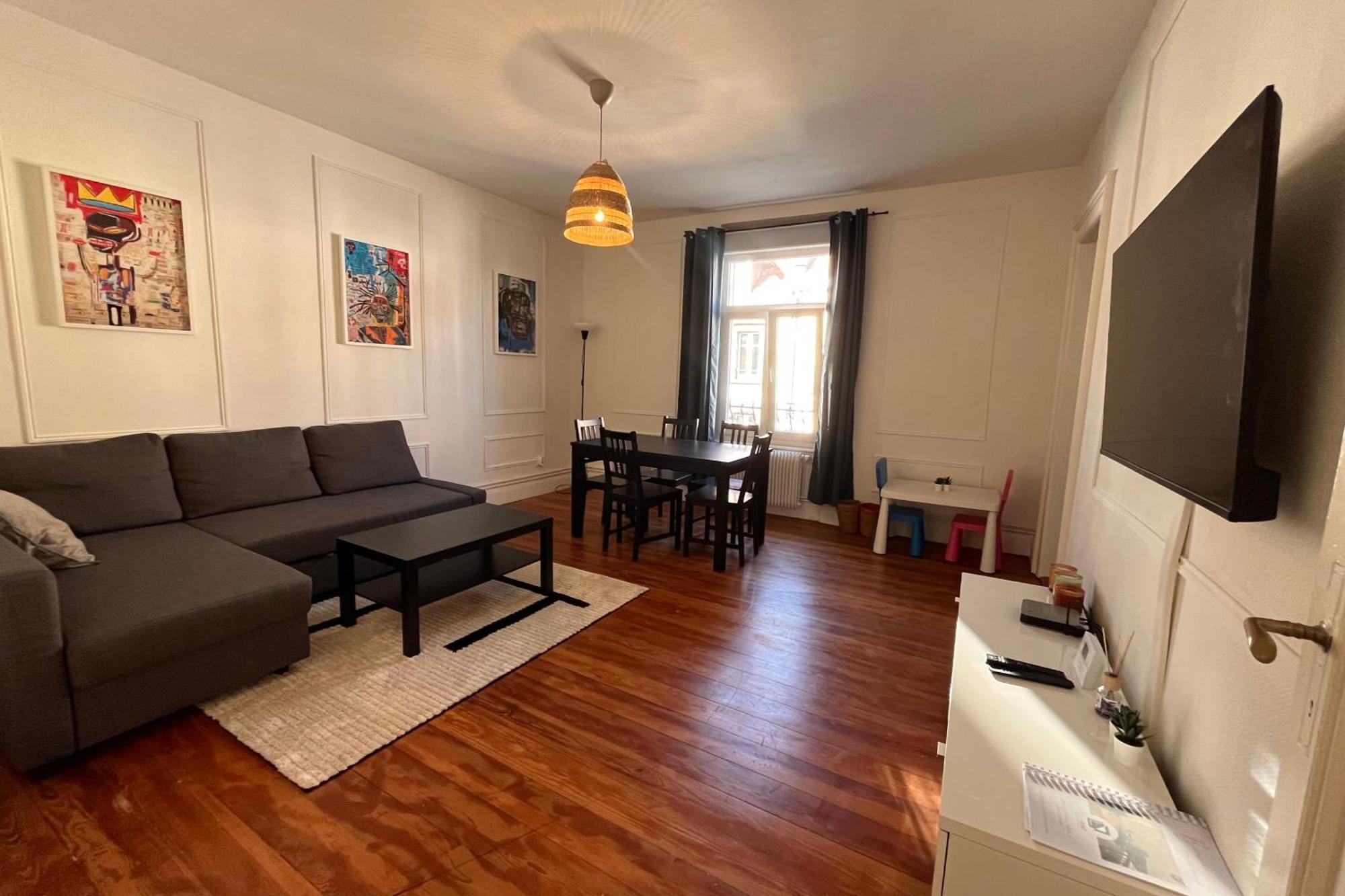 Appartement Soh Rent 3 Pieces Gare 3 - Tv - Wifi