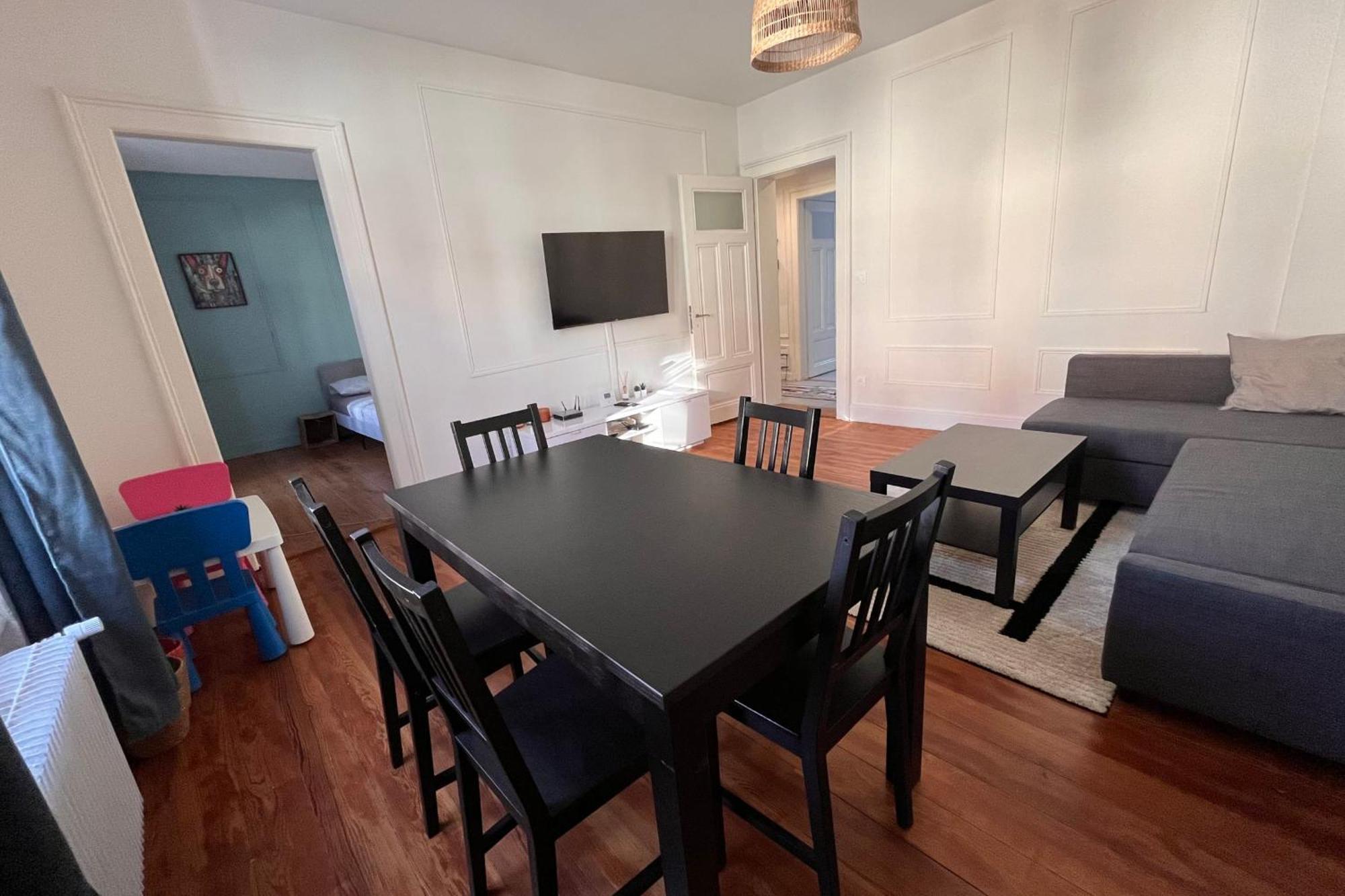 Appartement Soh Rent 3 Pieces Gare 3 - Tv - Wifi Strasbourg
