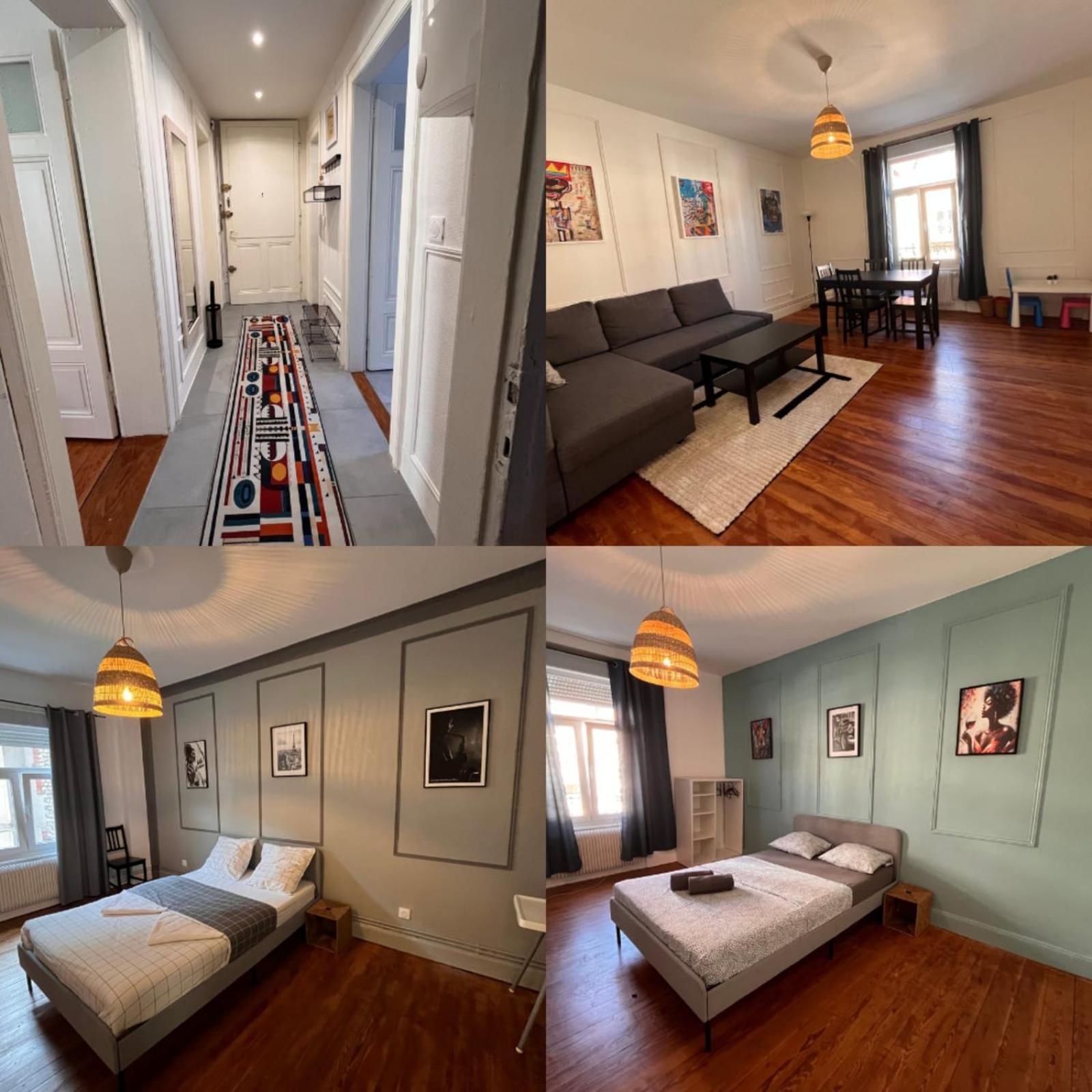 Soh Rent 3 Pieces Gare 3 - Tv - Wifi *