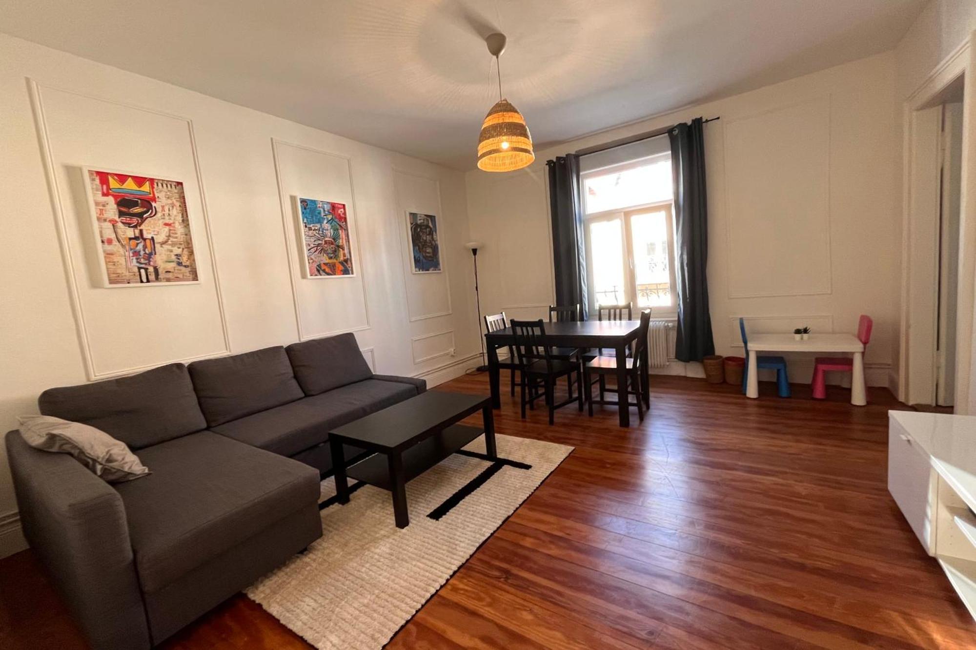 Soh Rent 3 Pieces Gare 3 - Tv - Wifi * Strasbourg