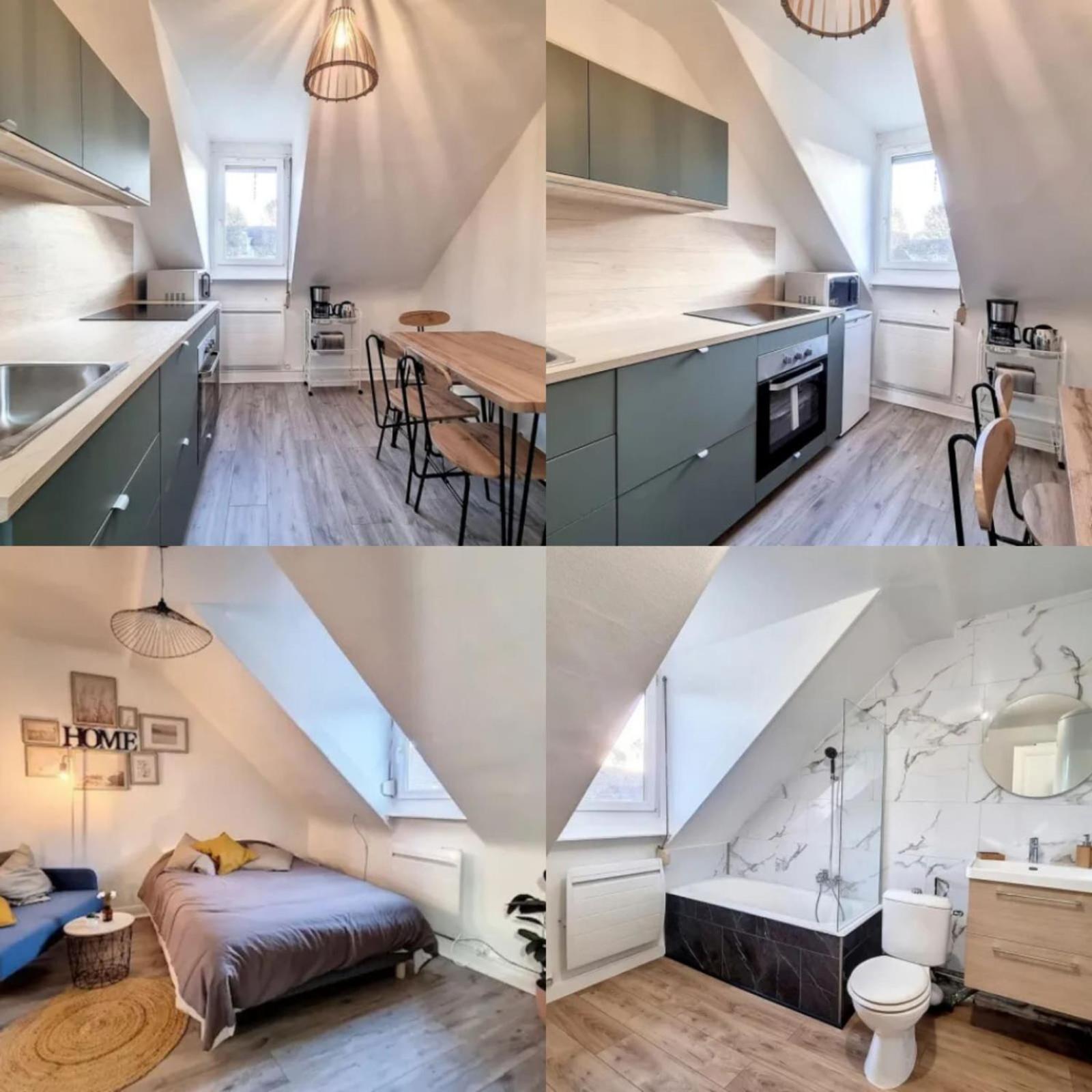 Soh Rent Saint Florent Proche Gare Appartement *