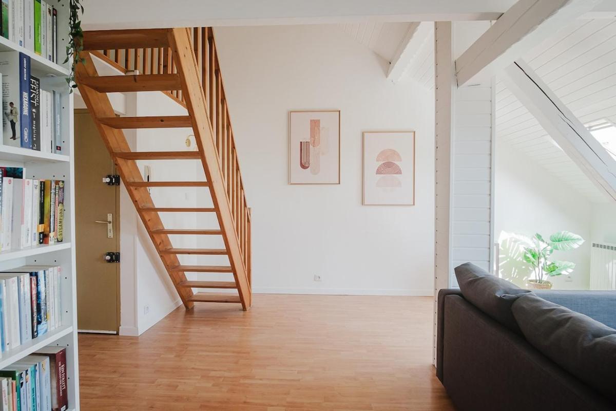 Appartement Duplex Proche Centre Strasbourg