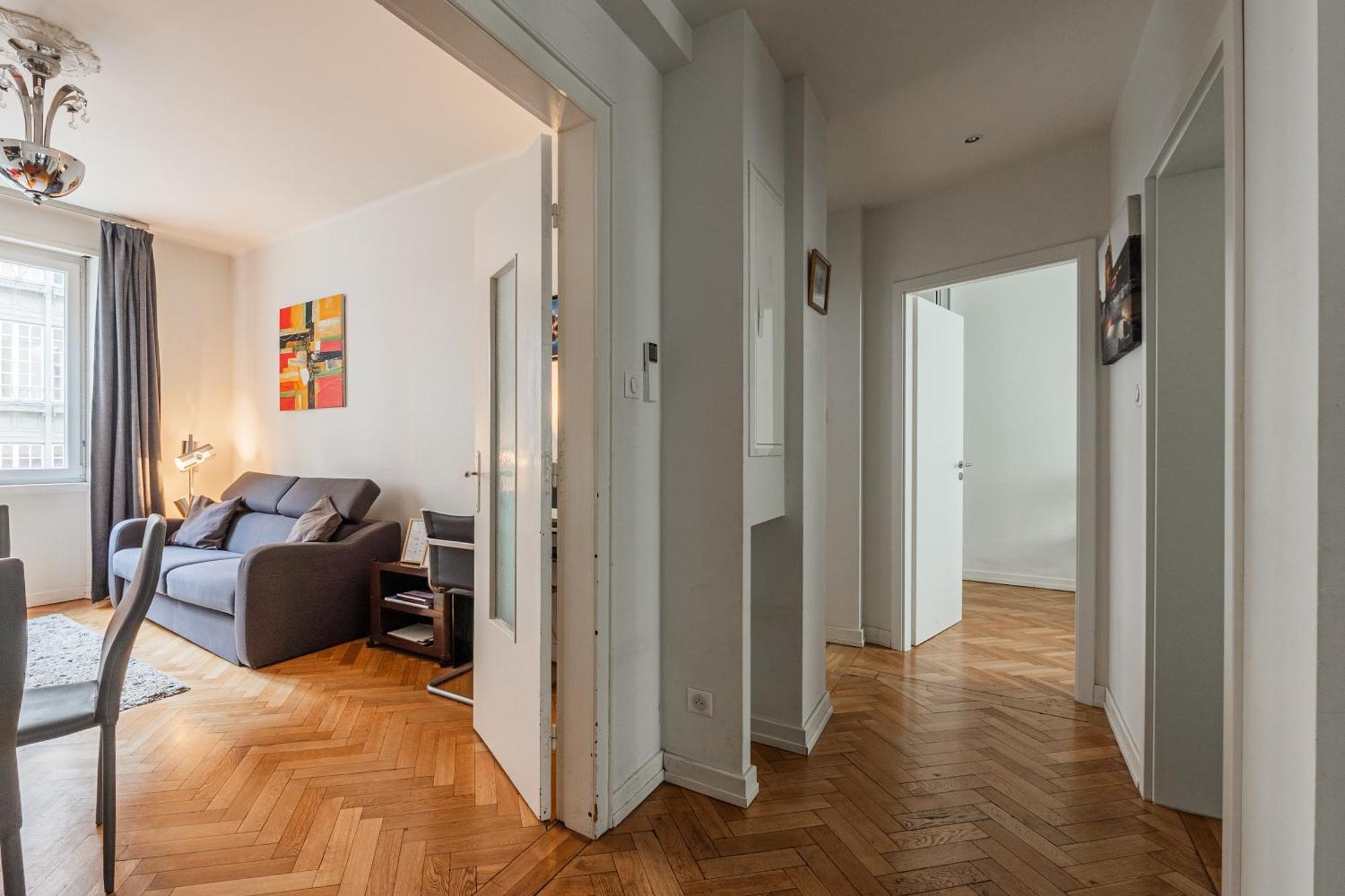 Appartement Le Kleber - Appt En Hypercentre, Proche Place Kleber
